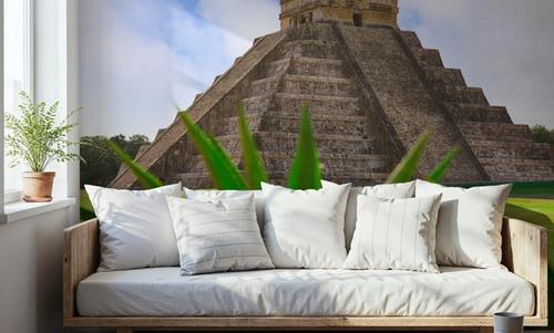 Majestic Mesoamerican Pyramid