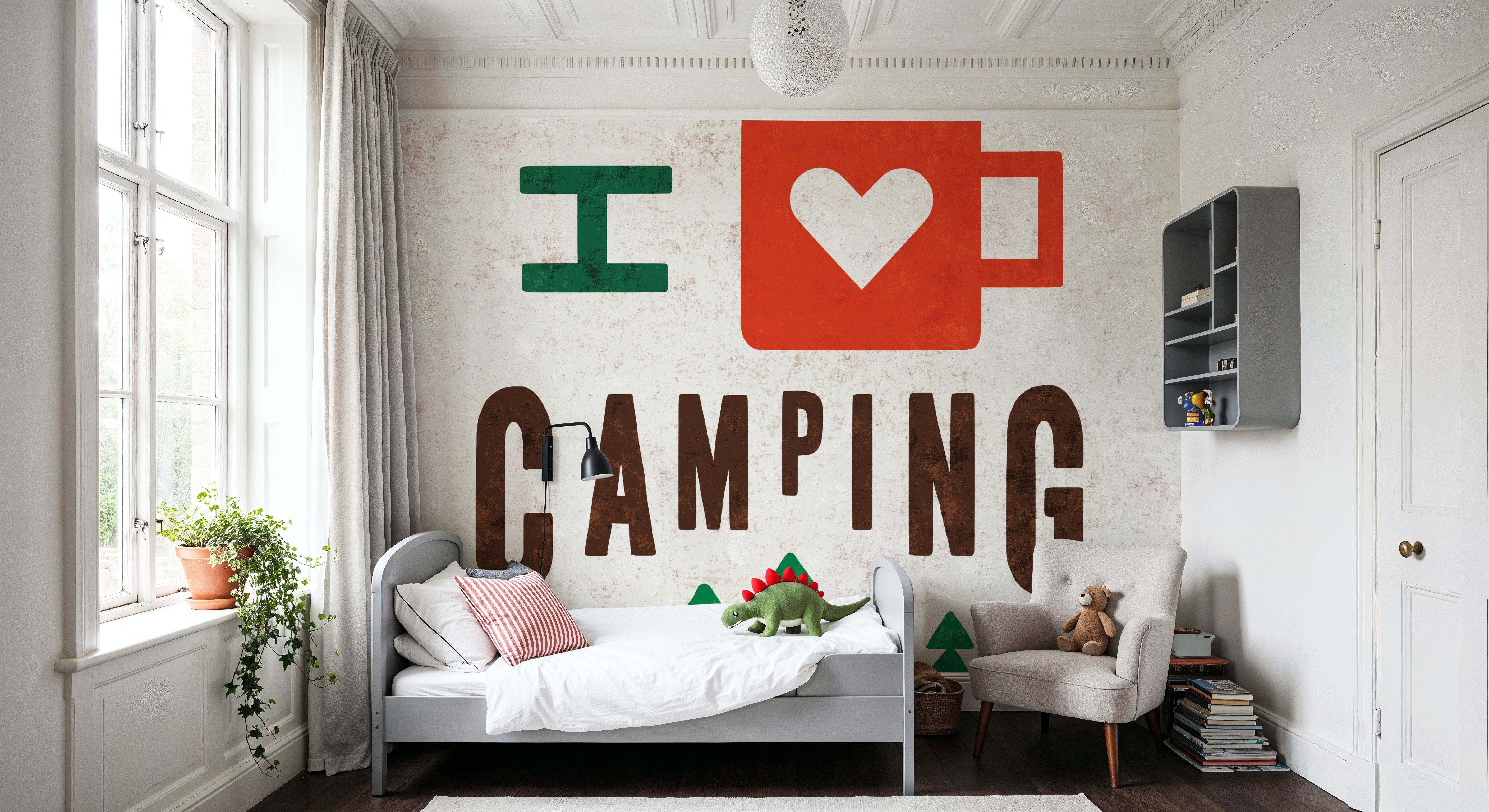 Happy Camper Love Camping