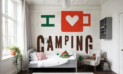 Happy Camper Love Camping