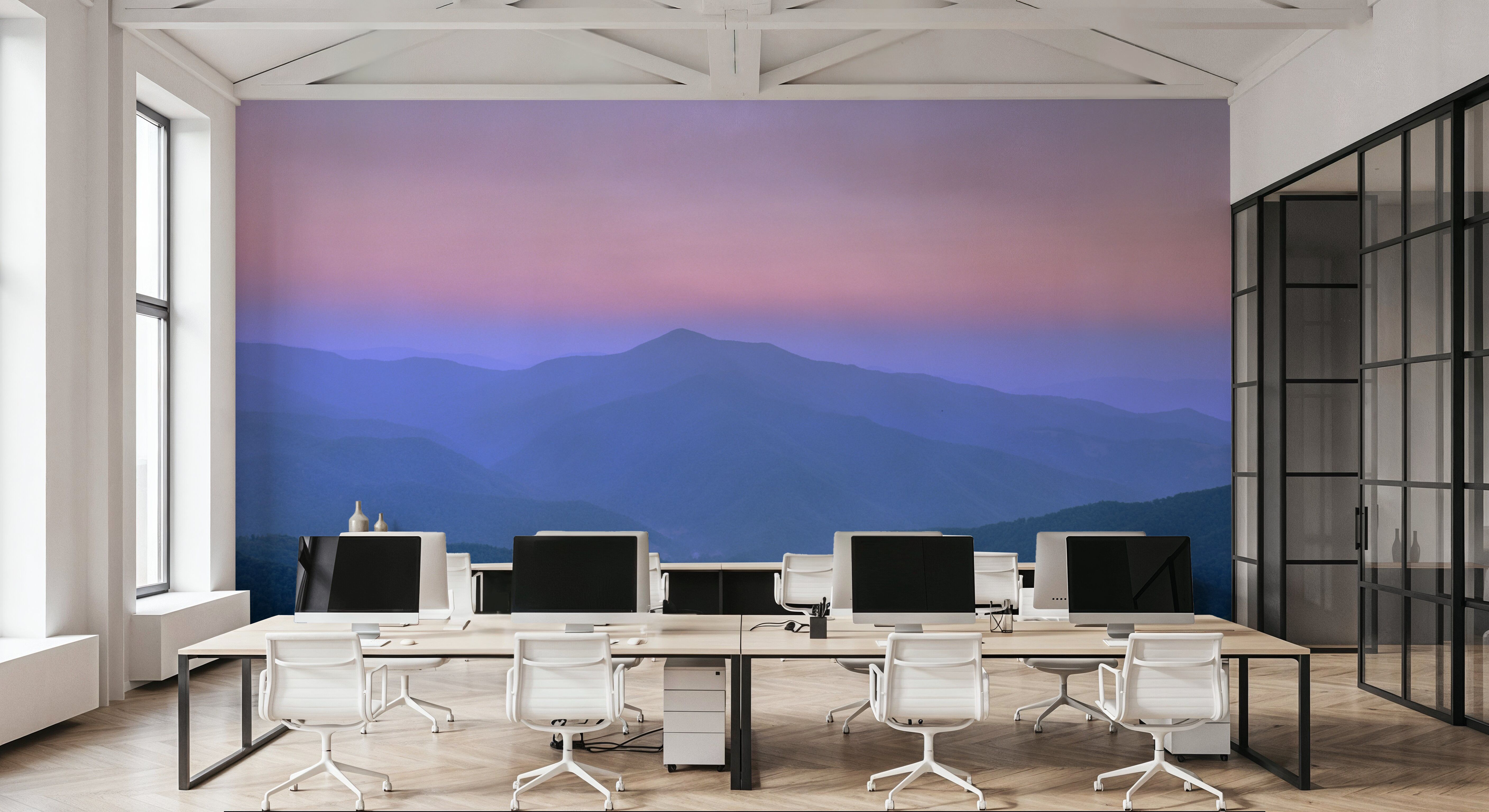 Fog over North Carolina