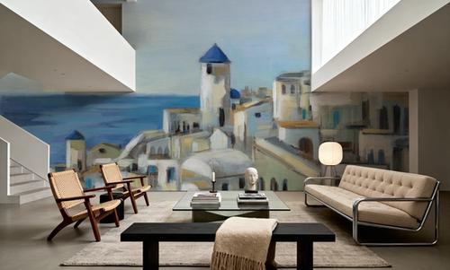 Santorini Strokes