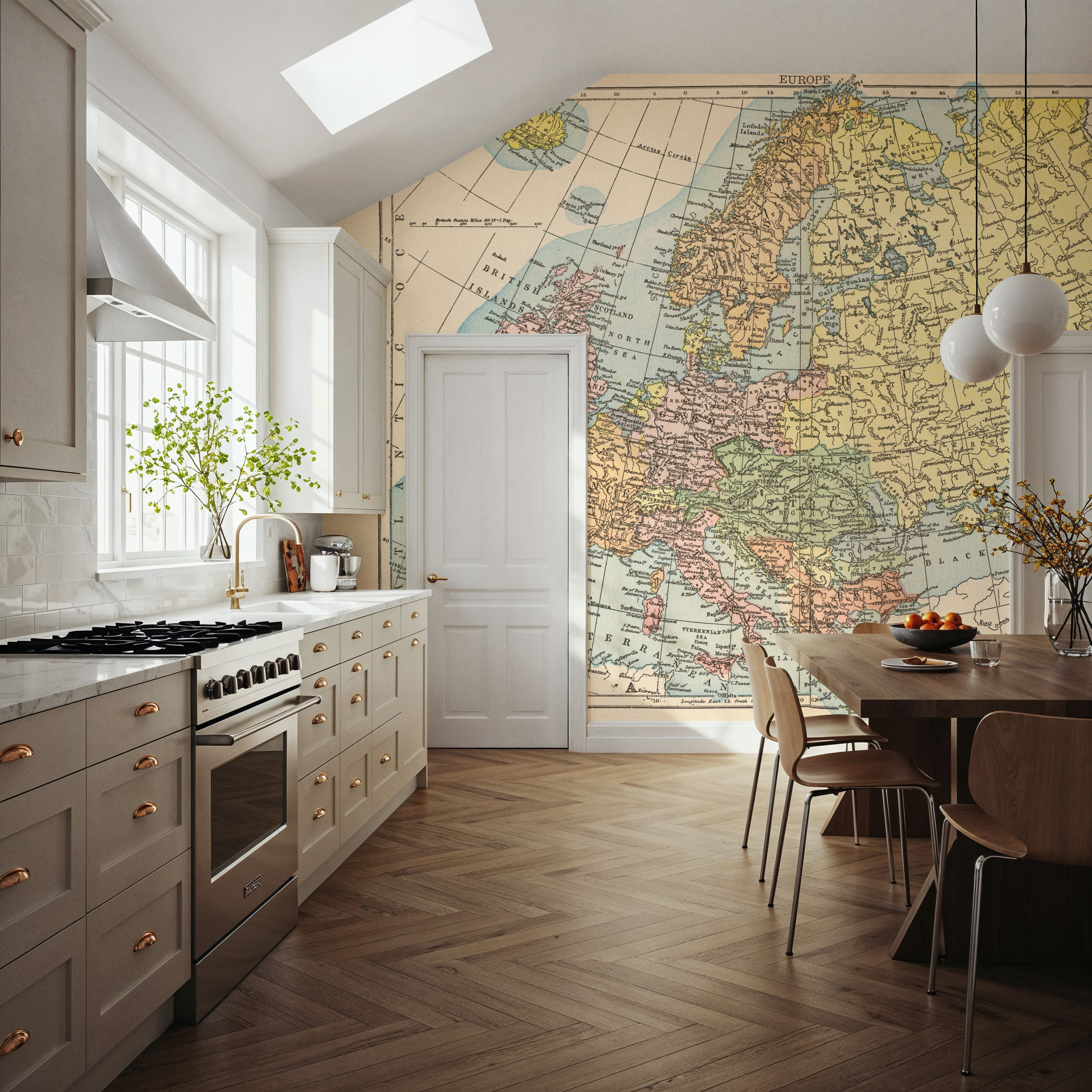Map of Europe
