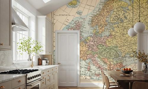Map of Europe