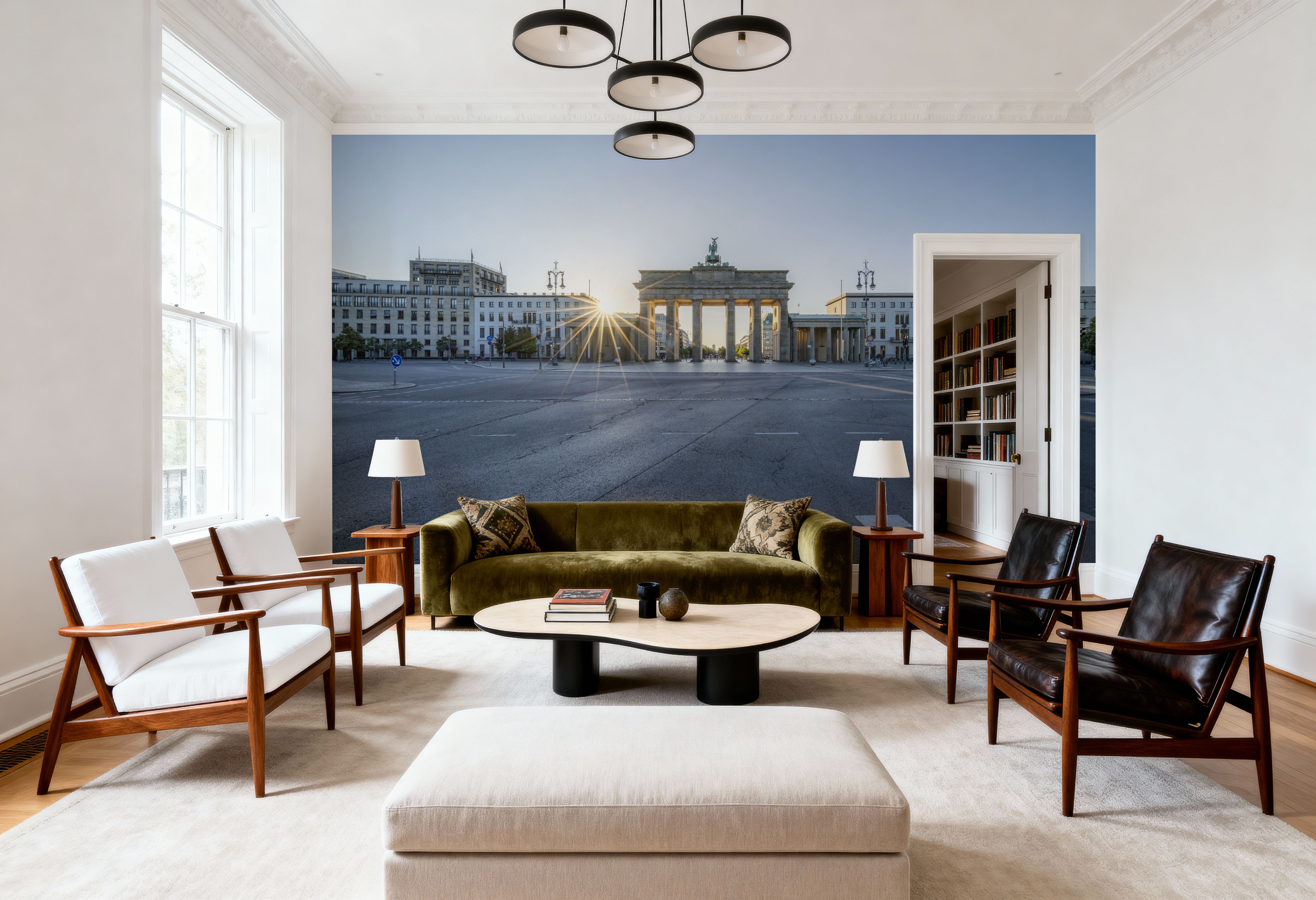 Brandenburger Tor Sunrise