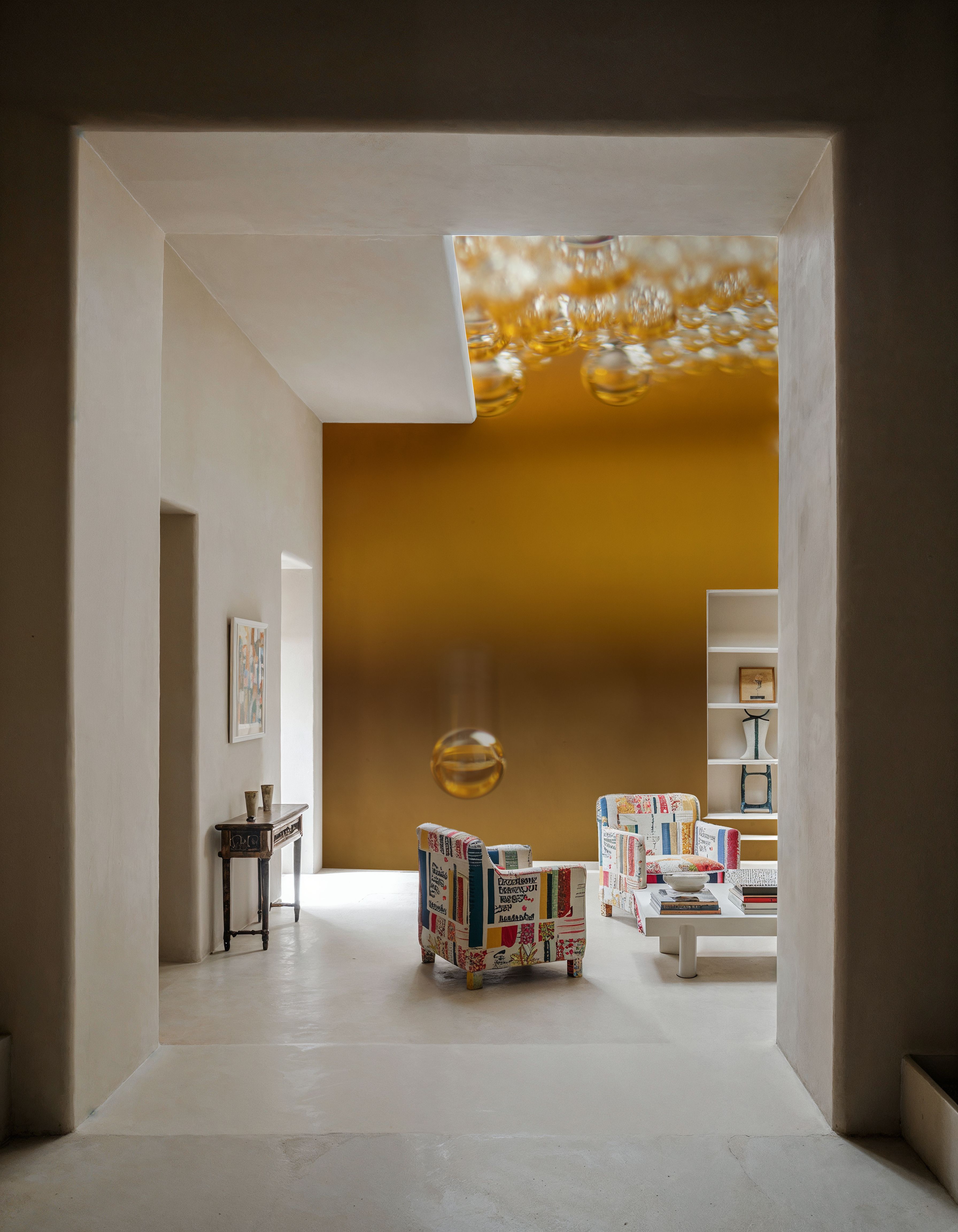 Yellow Bubbles