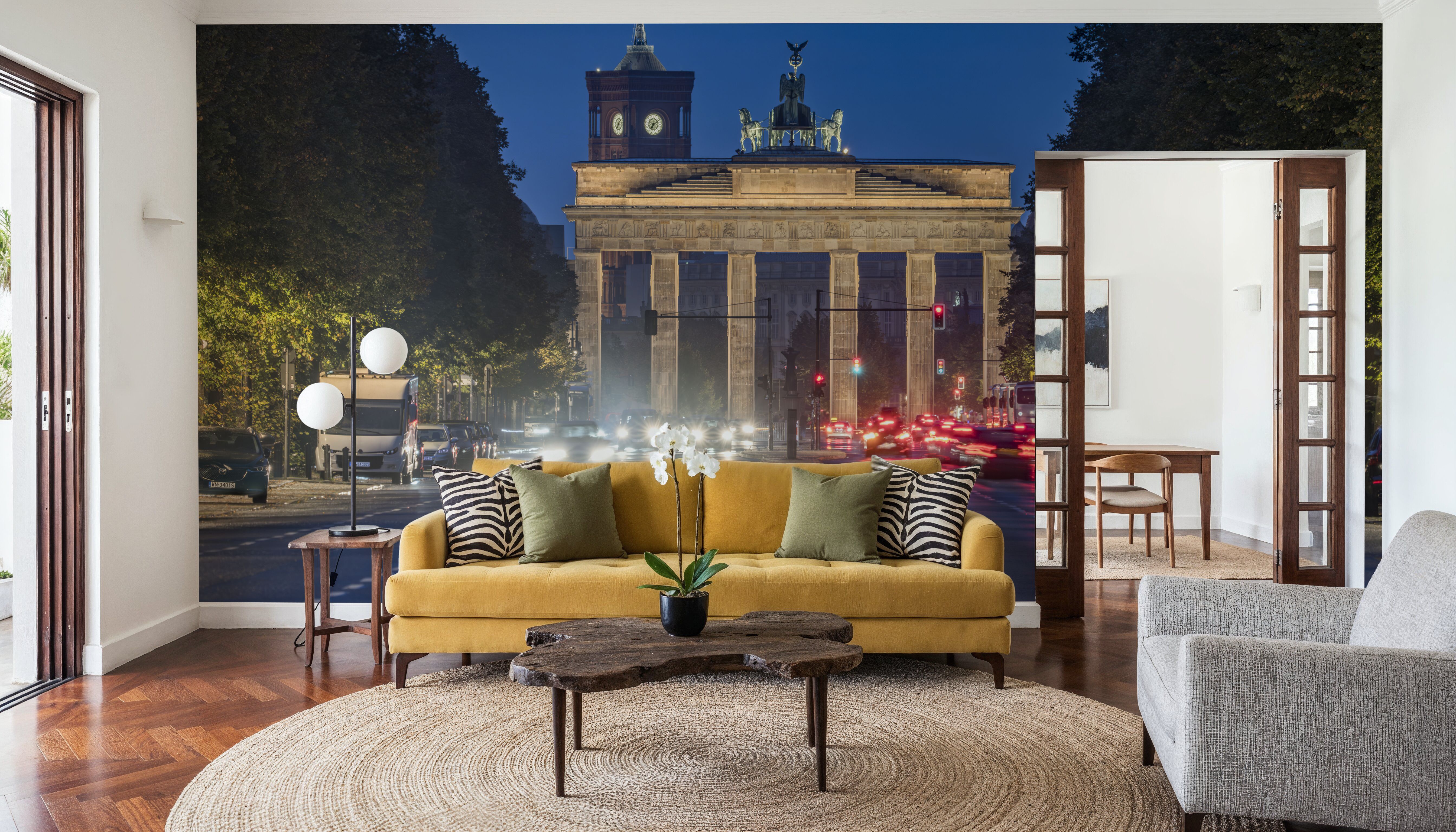 Brandenburger Tor und Rotes Rathaus