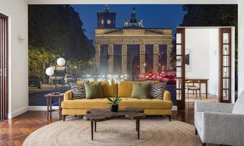 Brandenburger Tor und Rotes Rathaus