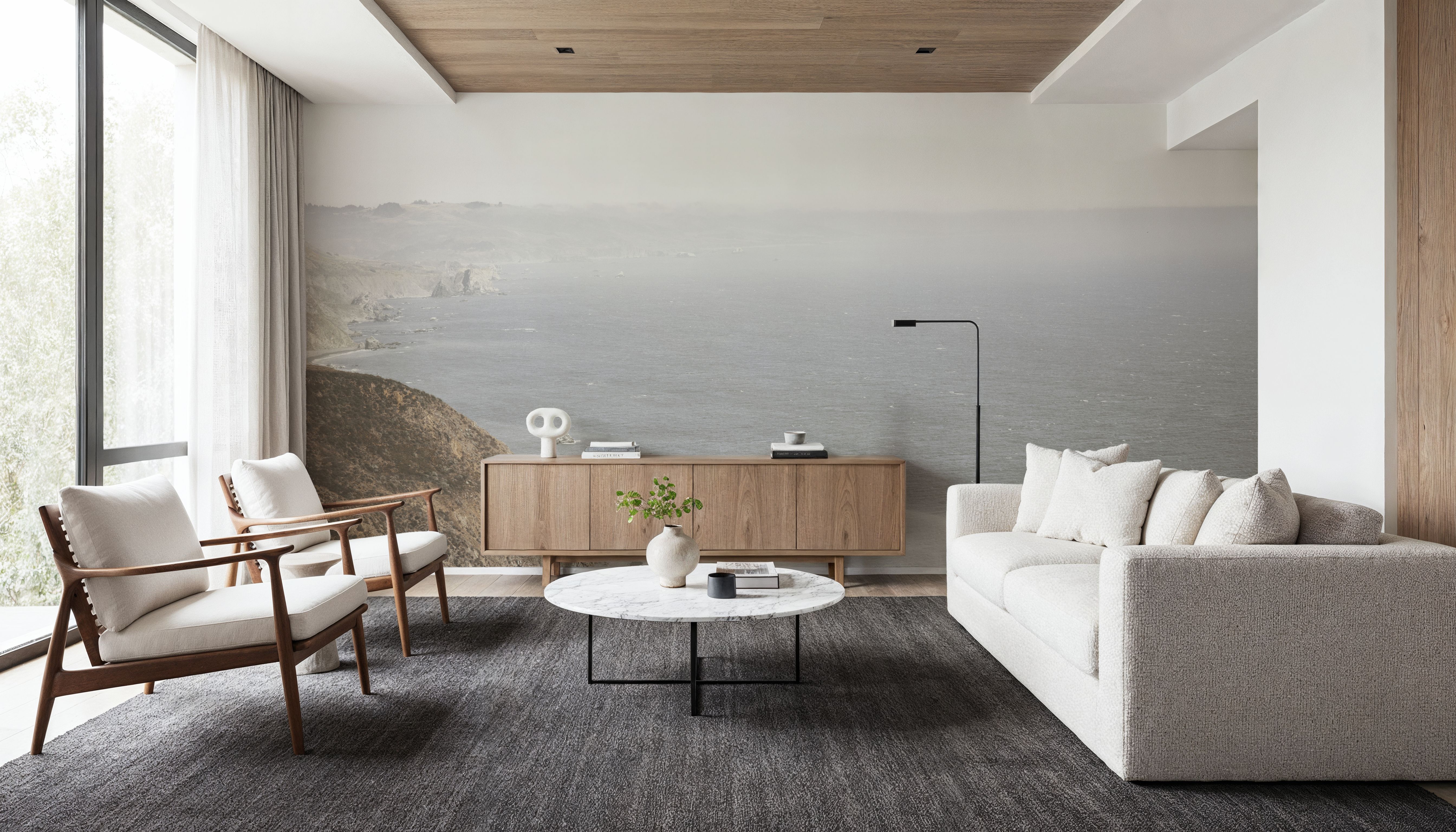 Endless Pacific, Tapet