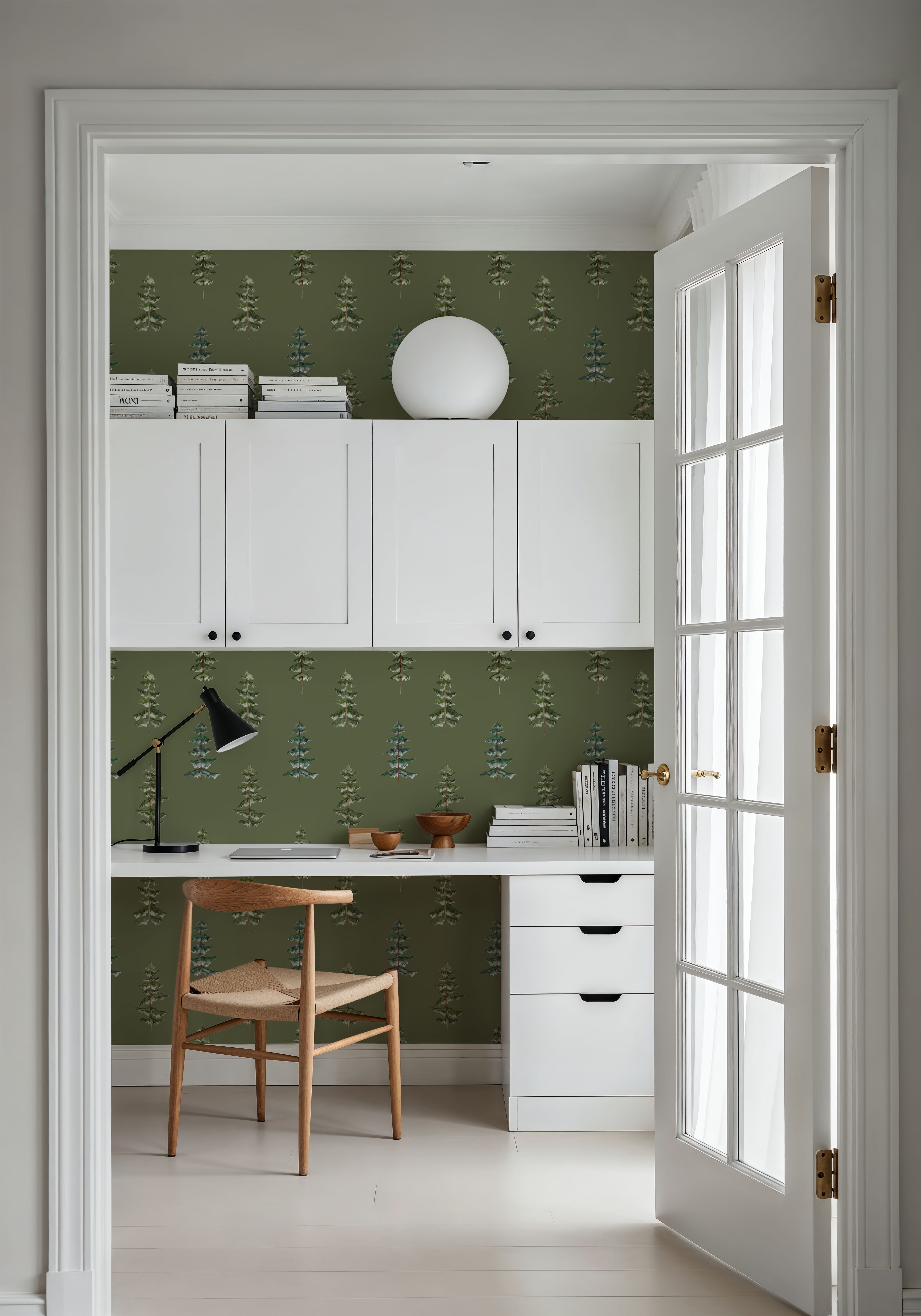 Into The Woods Green