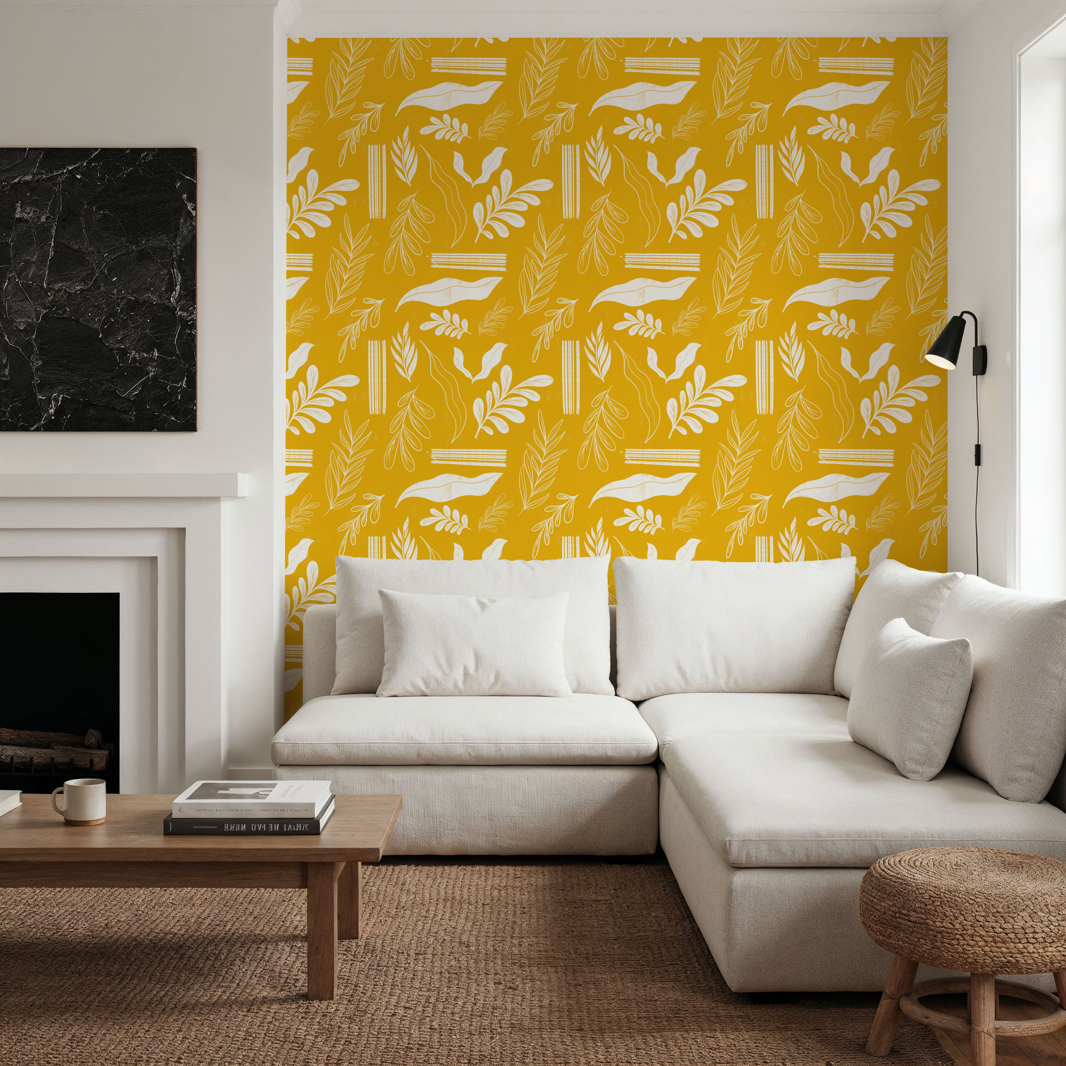 Autumn Leaves Yellow