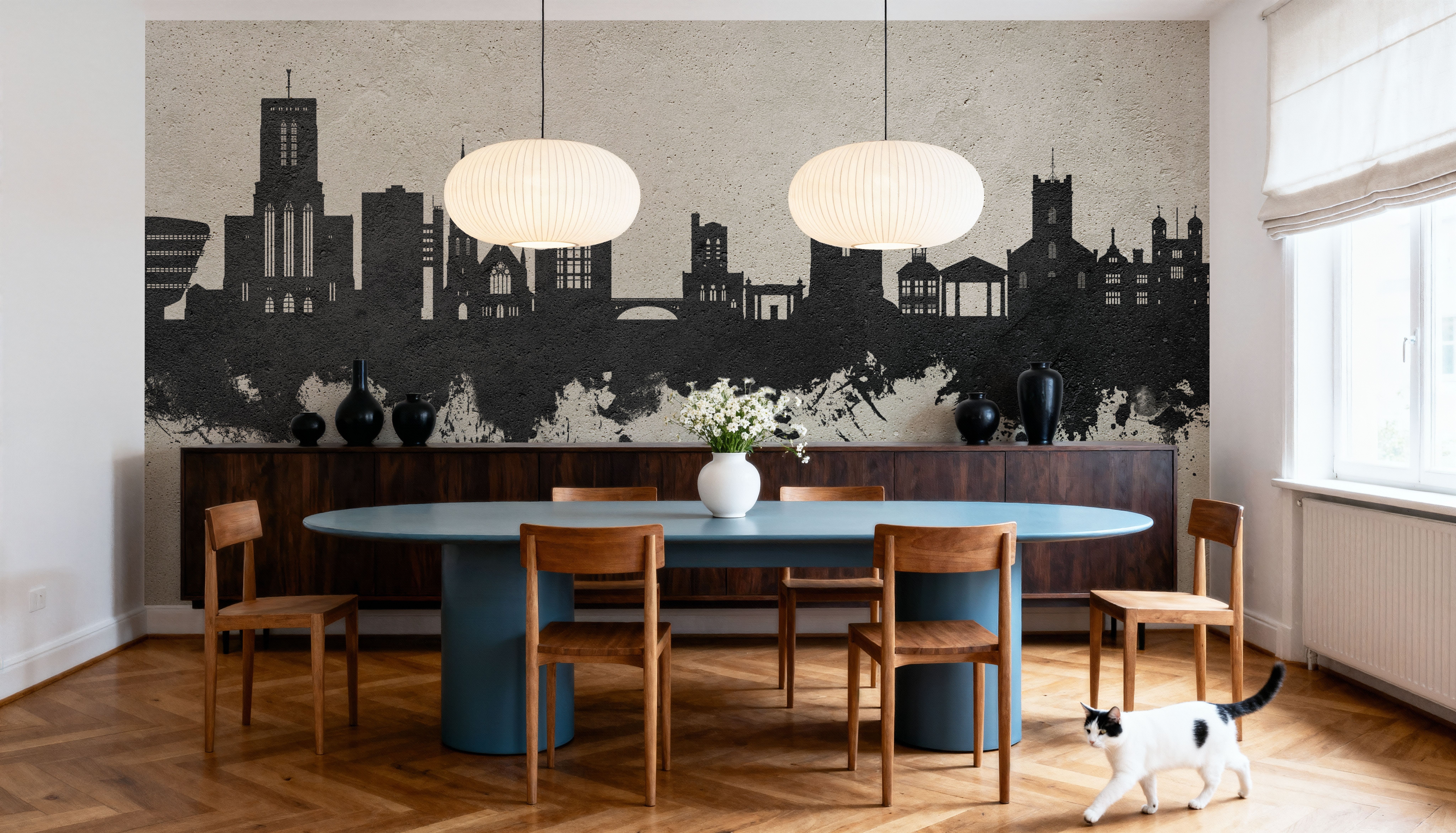 Guildford England Skyline Concrete