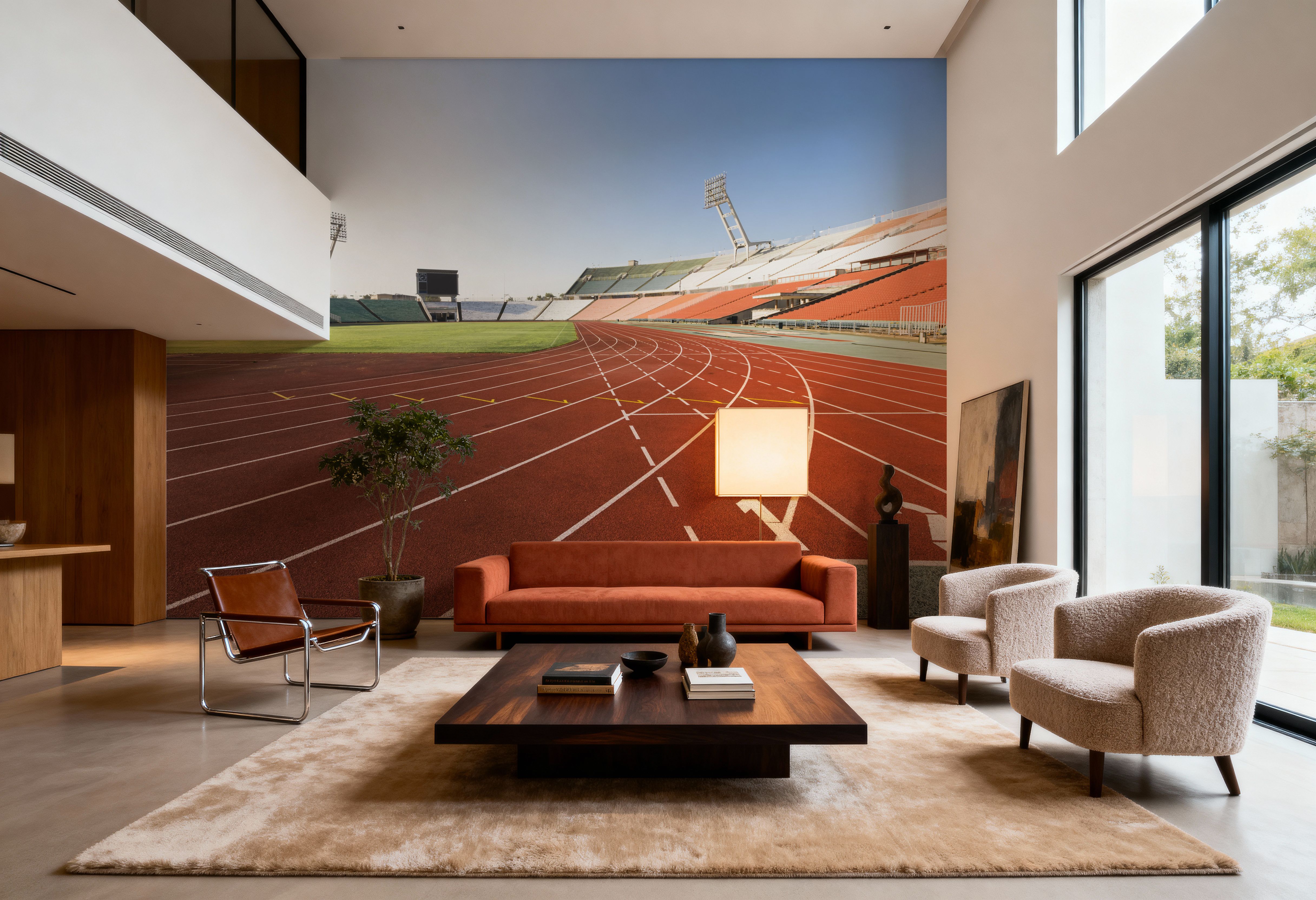 On Your Marks, Papel de parede