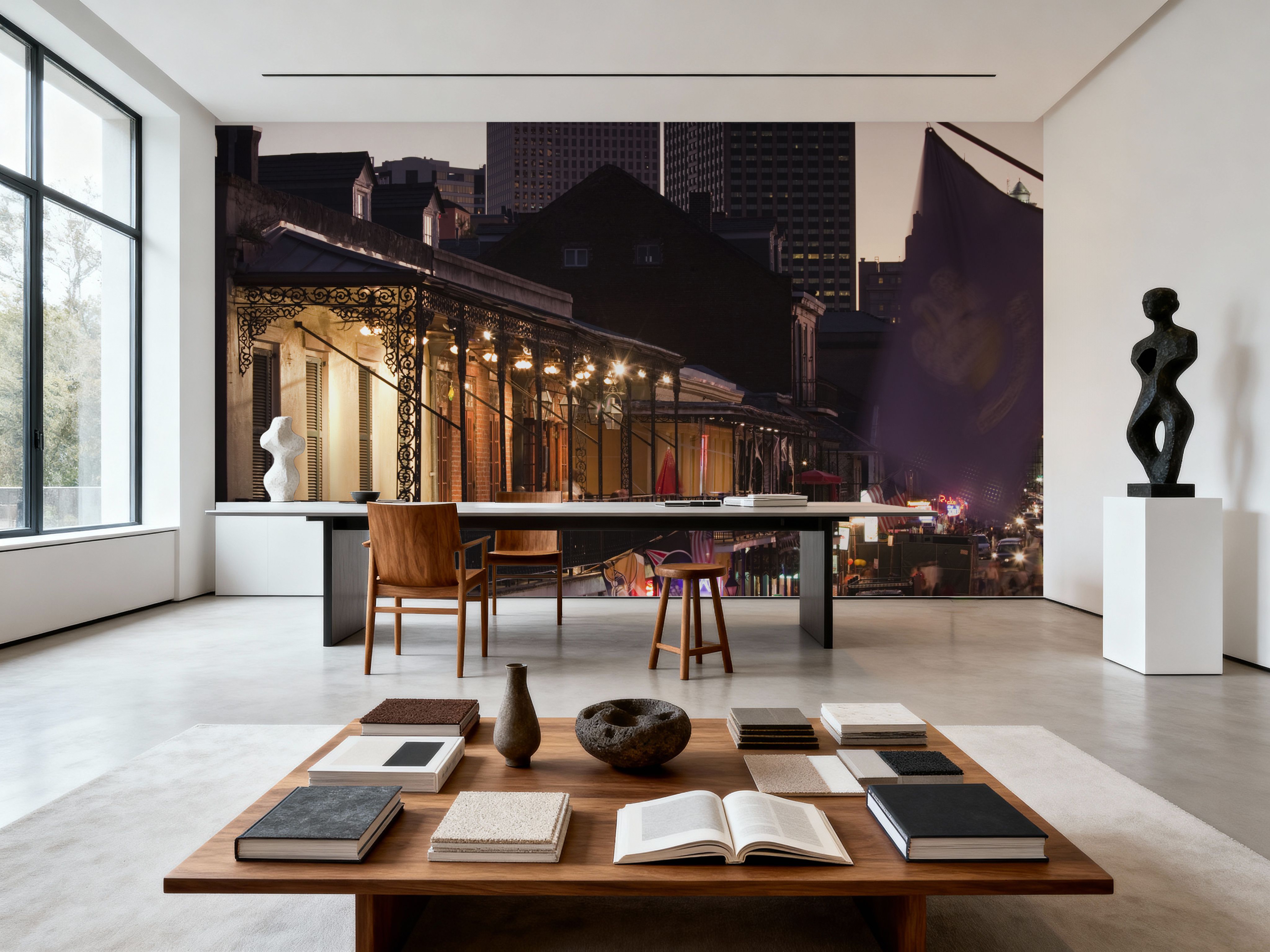 Bourbon Street Twilight