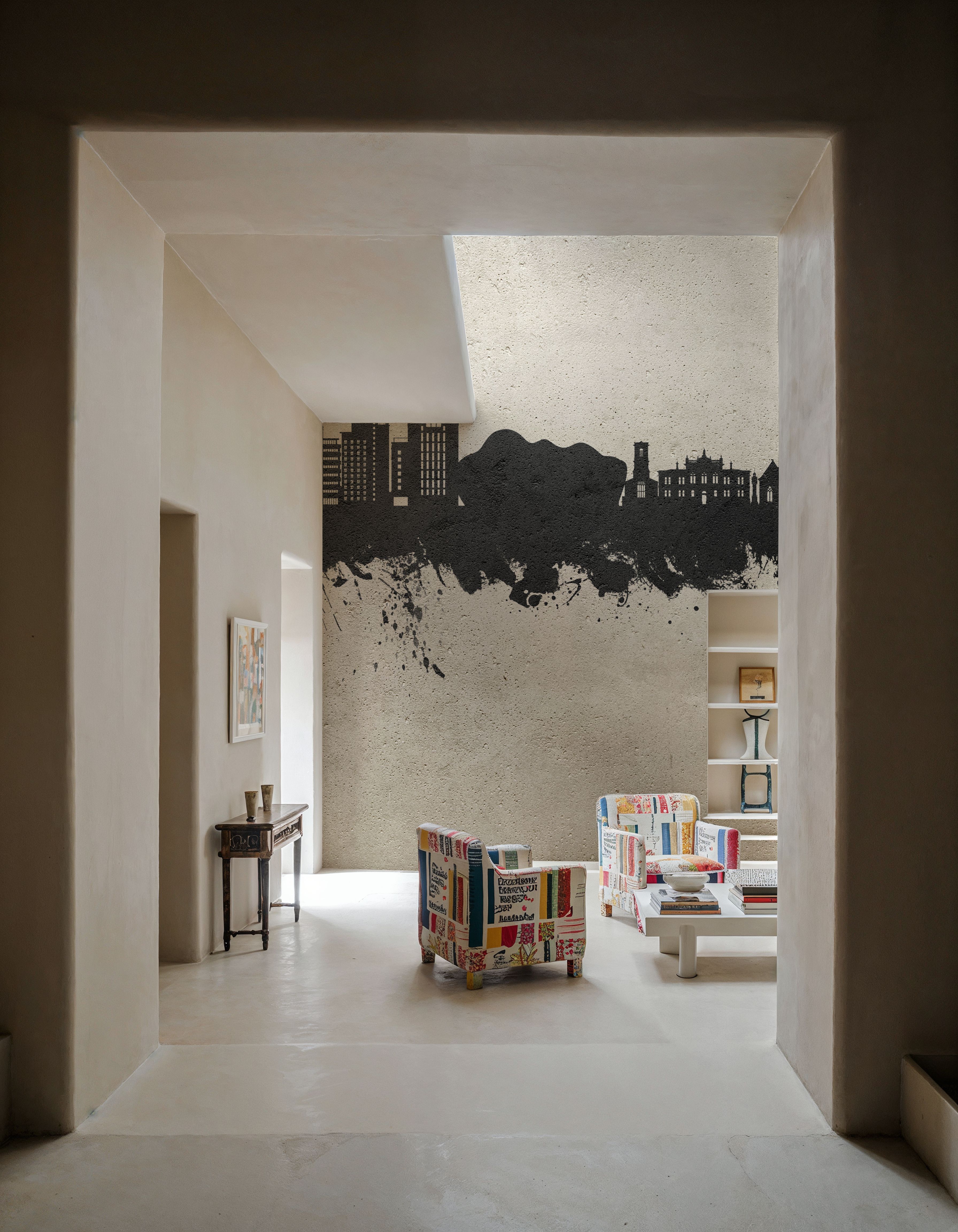 Gateshead England Skyline Concrete