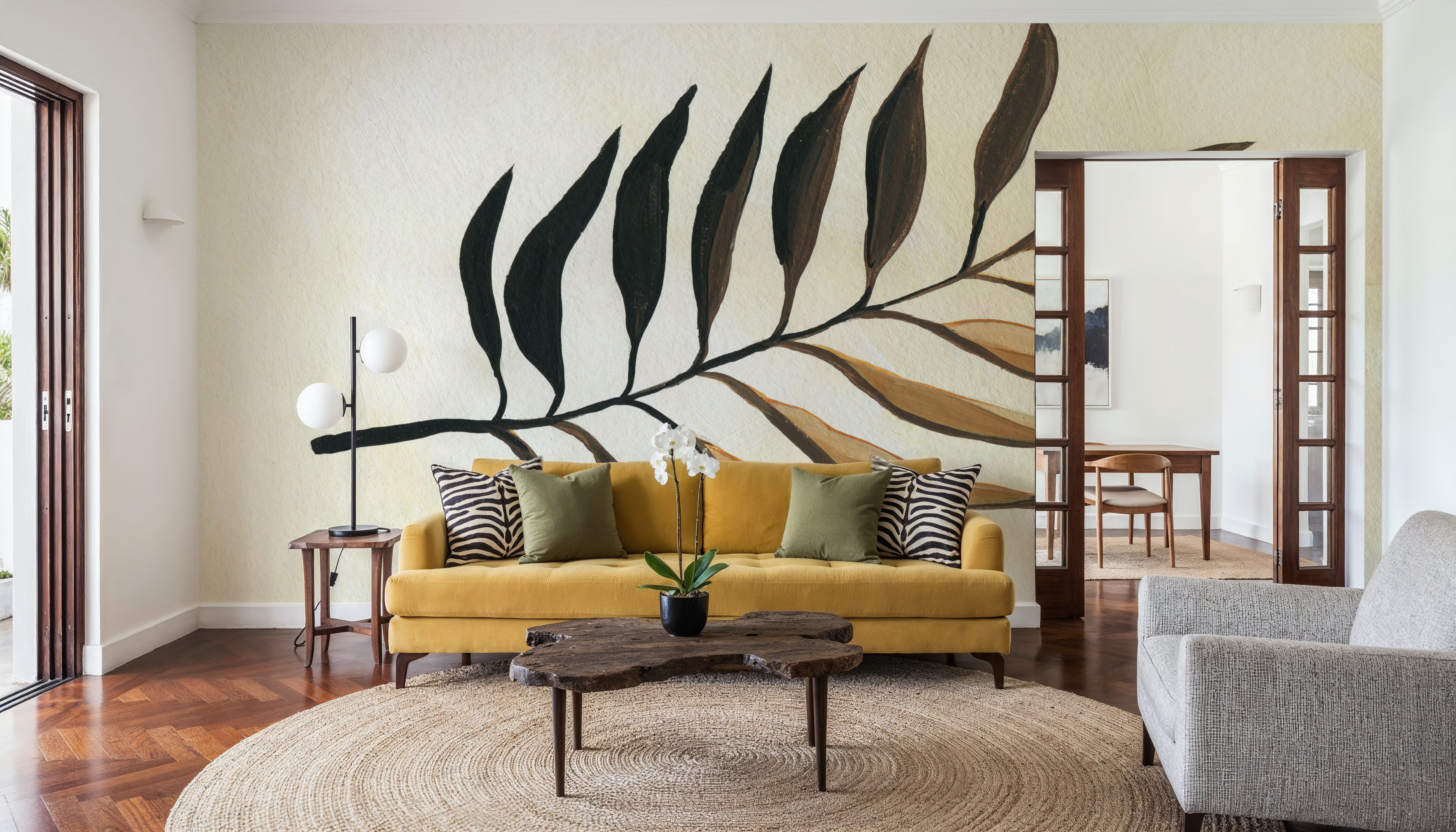 Tropical Leaf I