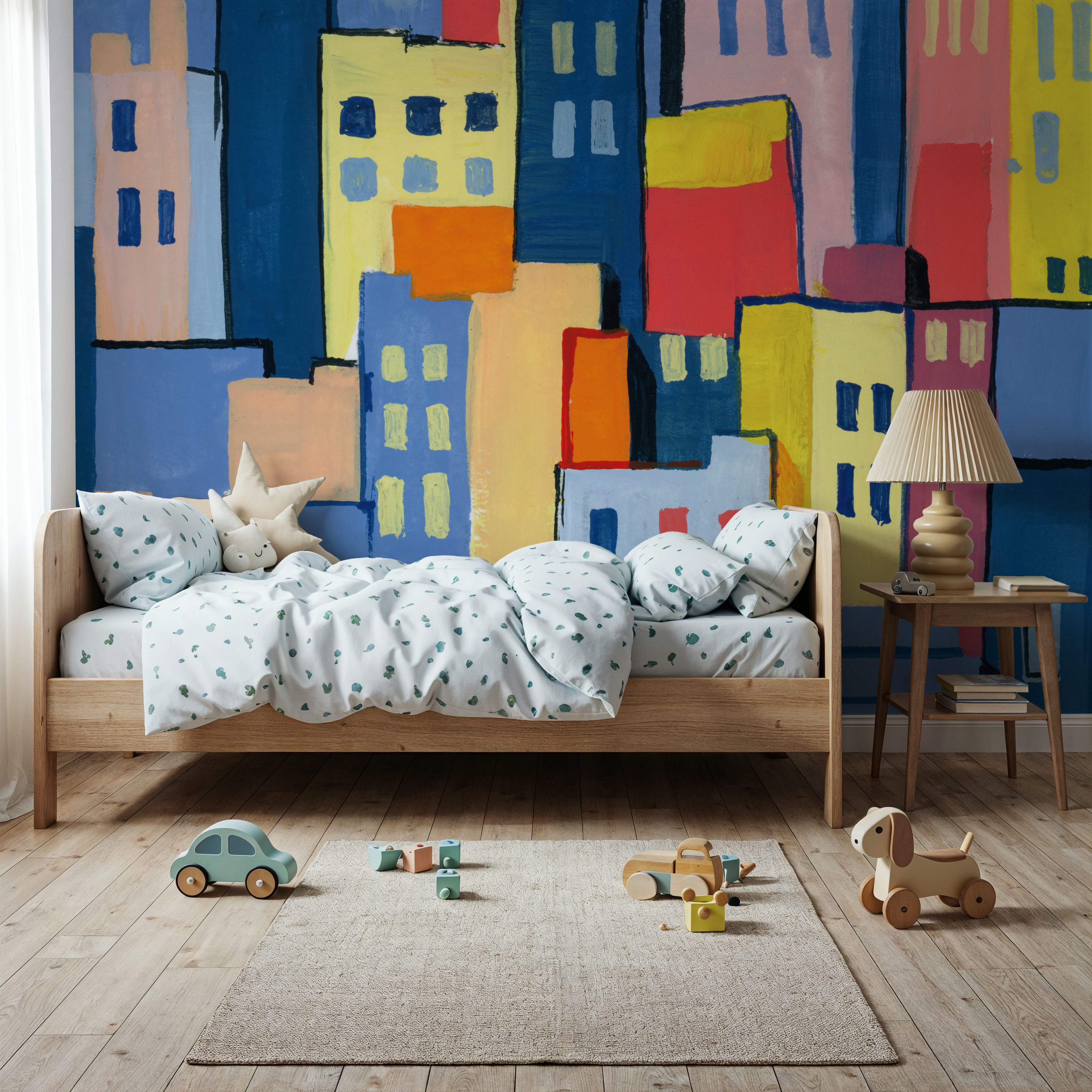 Abstract City View