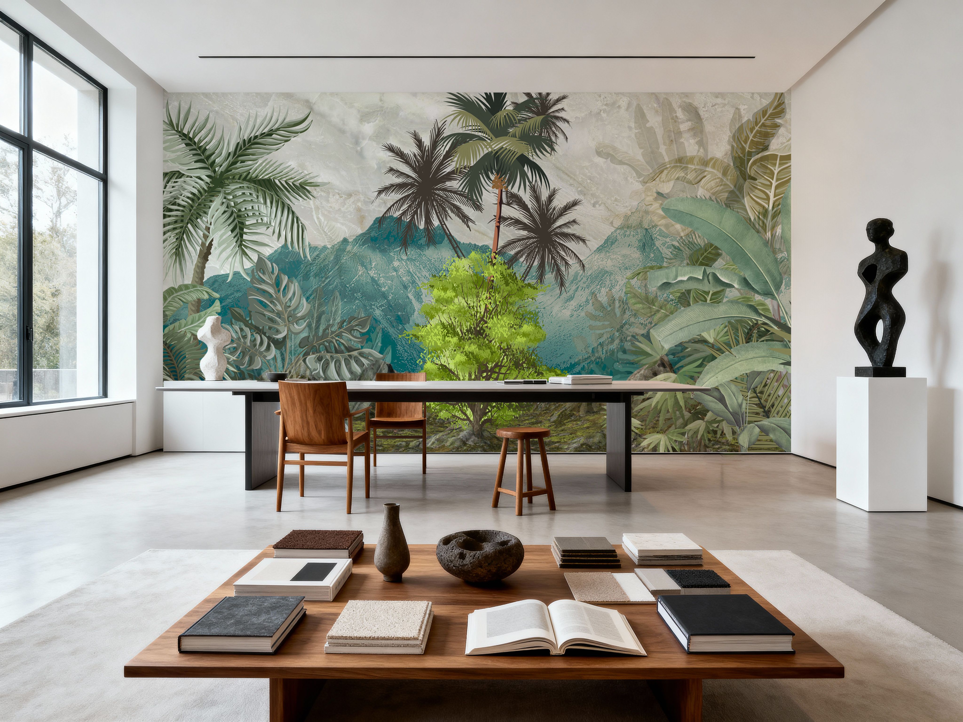 Banana Trees Sketching