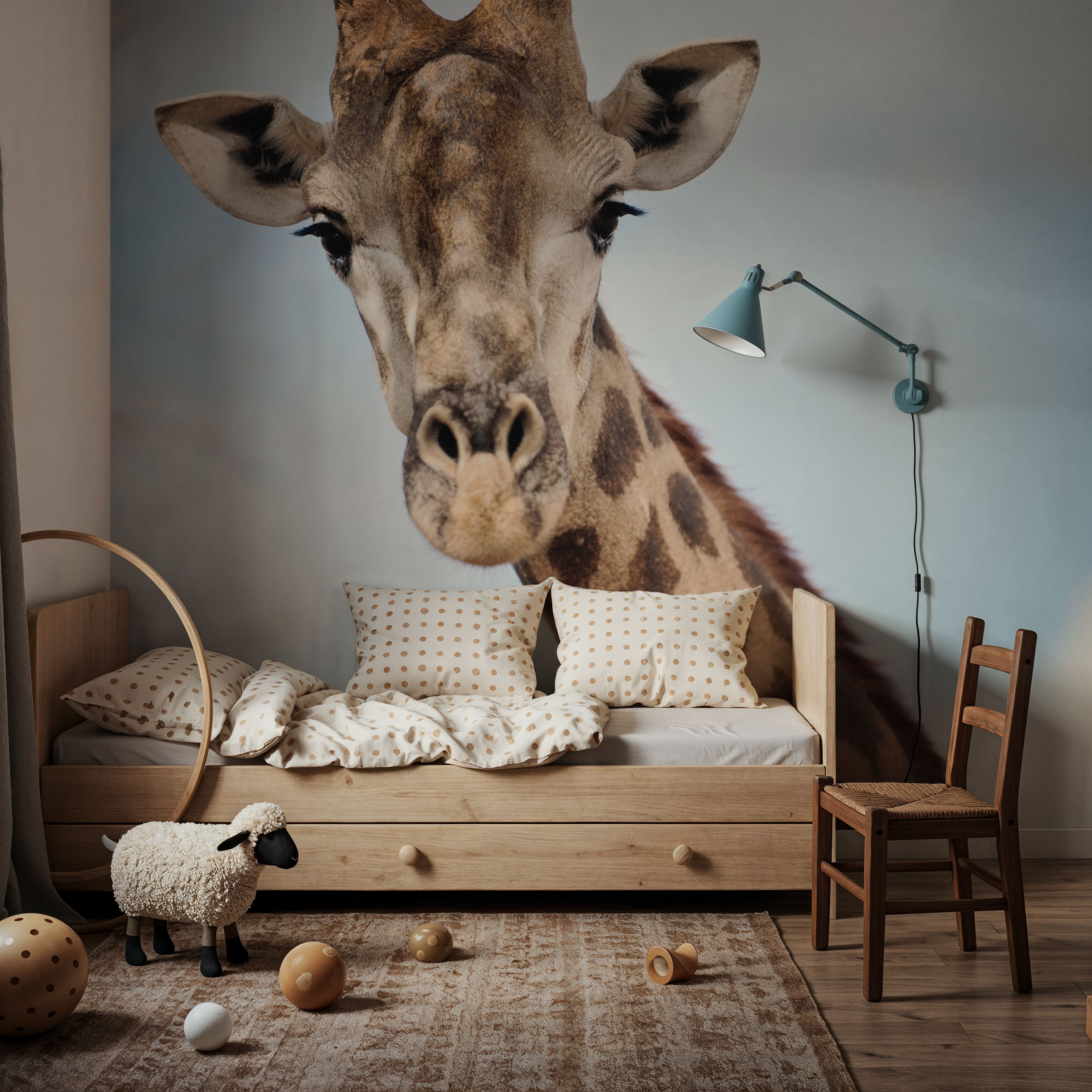 Giraffe Portrait I