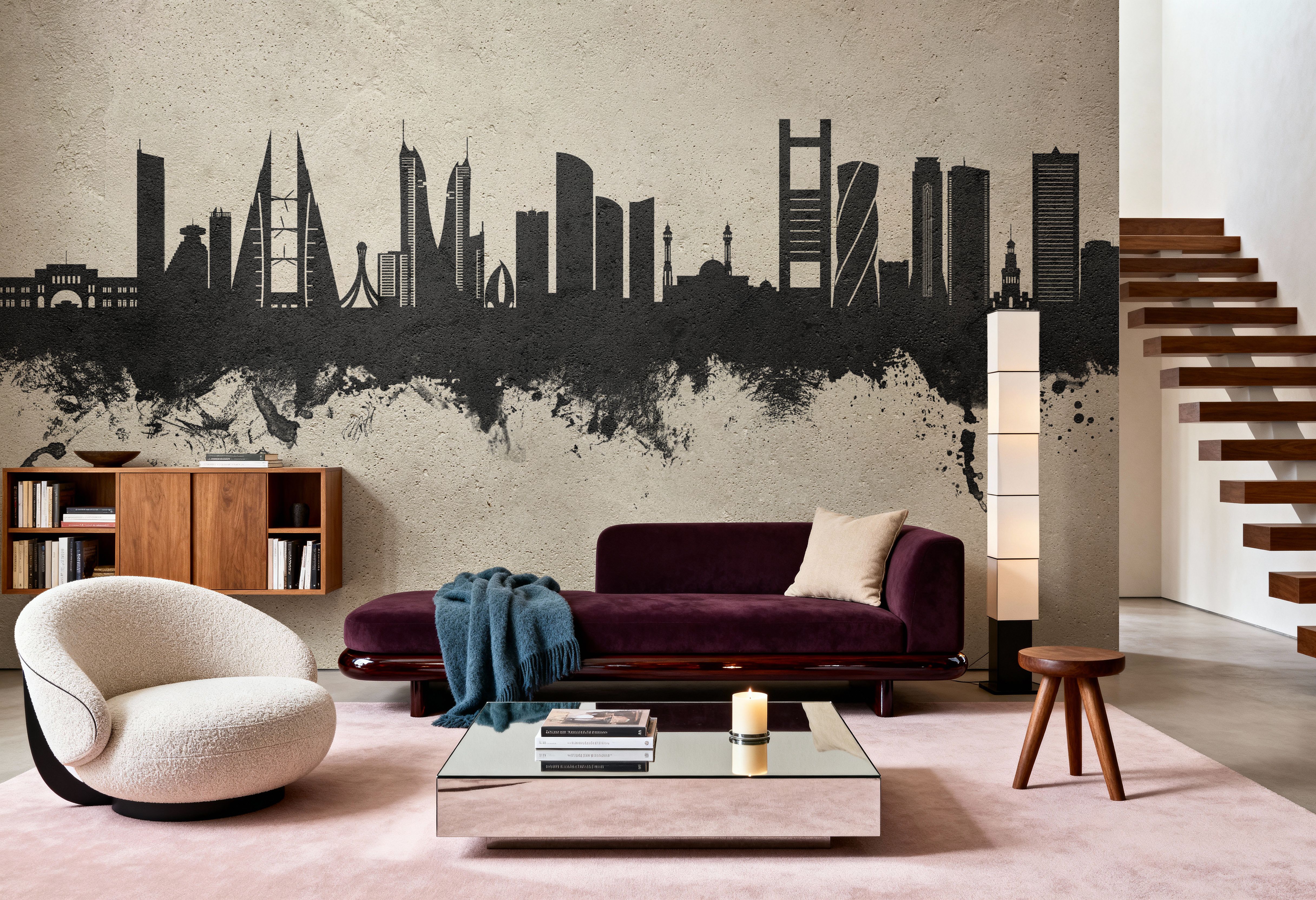 Manama Skyline Concrete