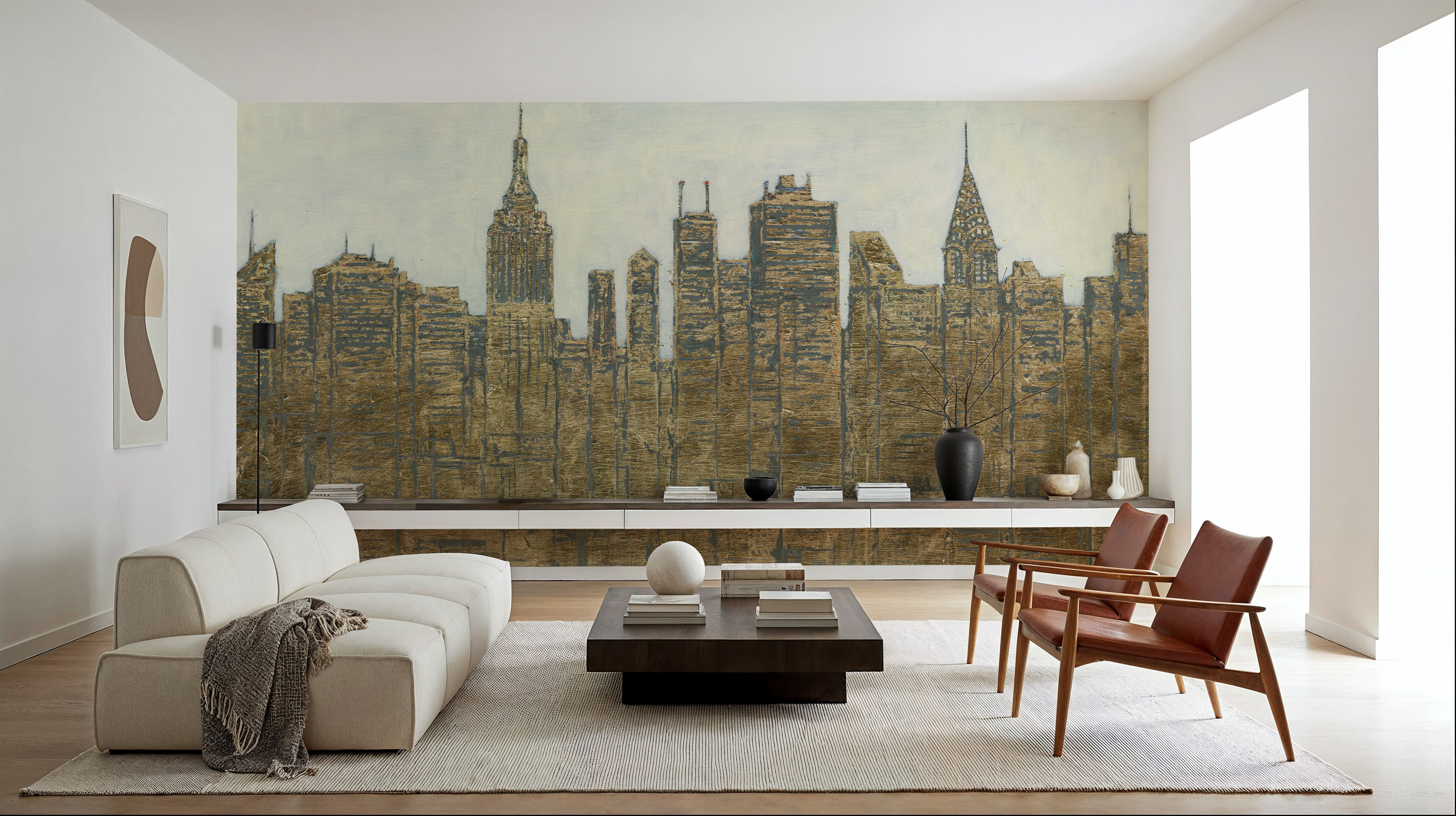 Lavish Skyline, Wallpaper