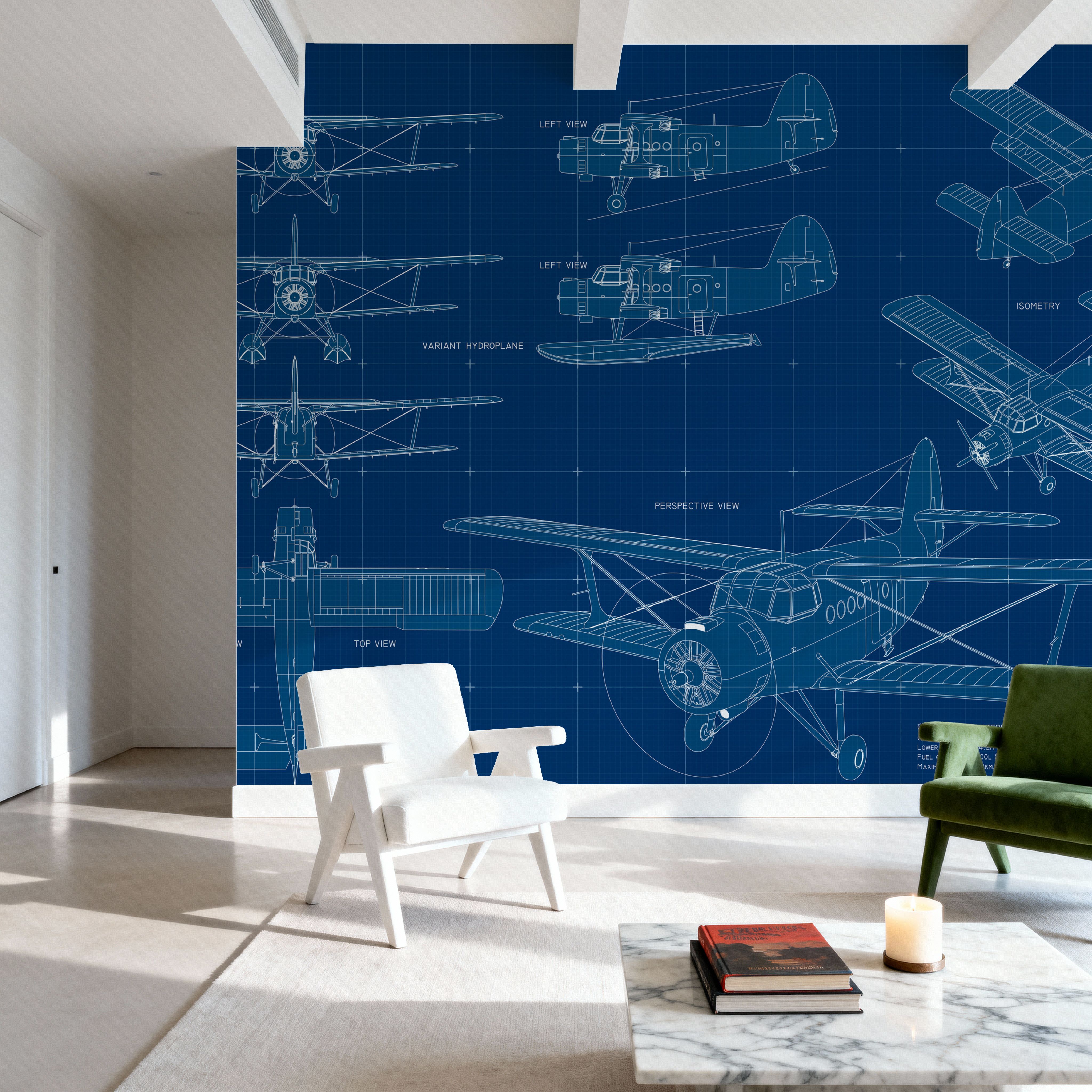 Hydroplane Blueprint