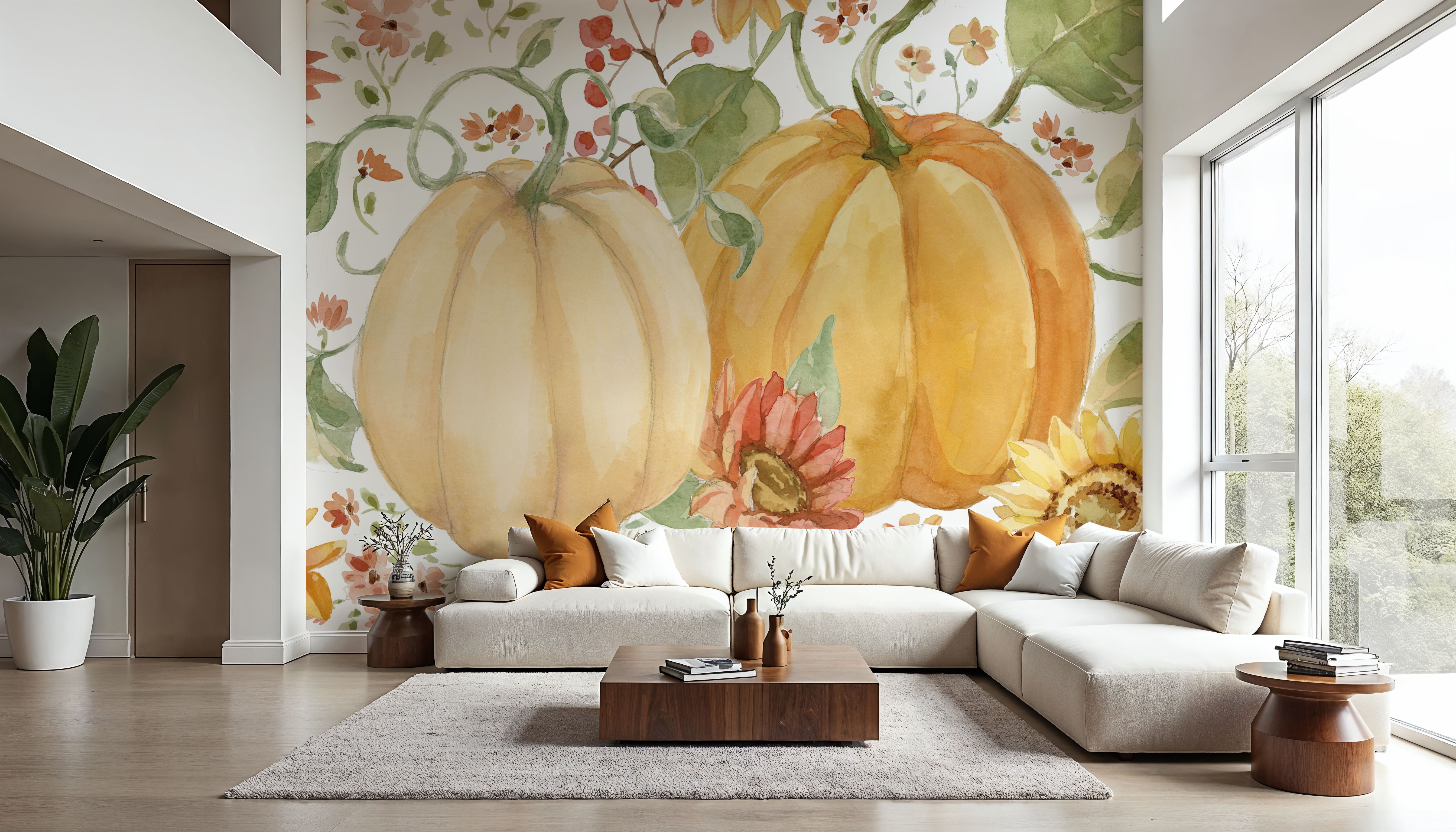 Fall Cottage Garden IV