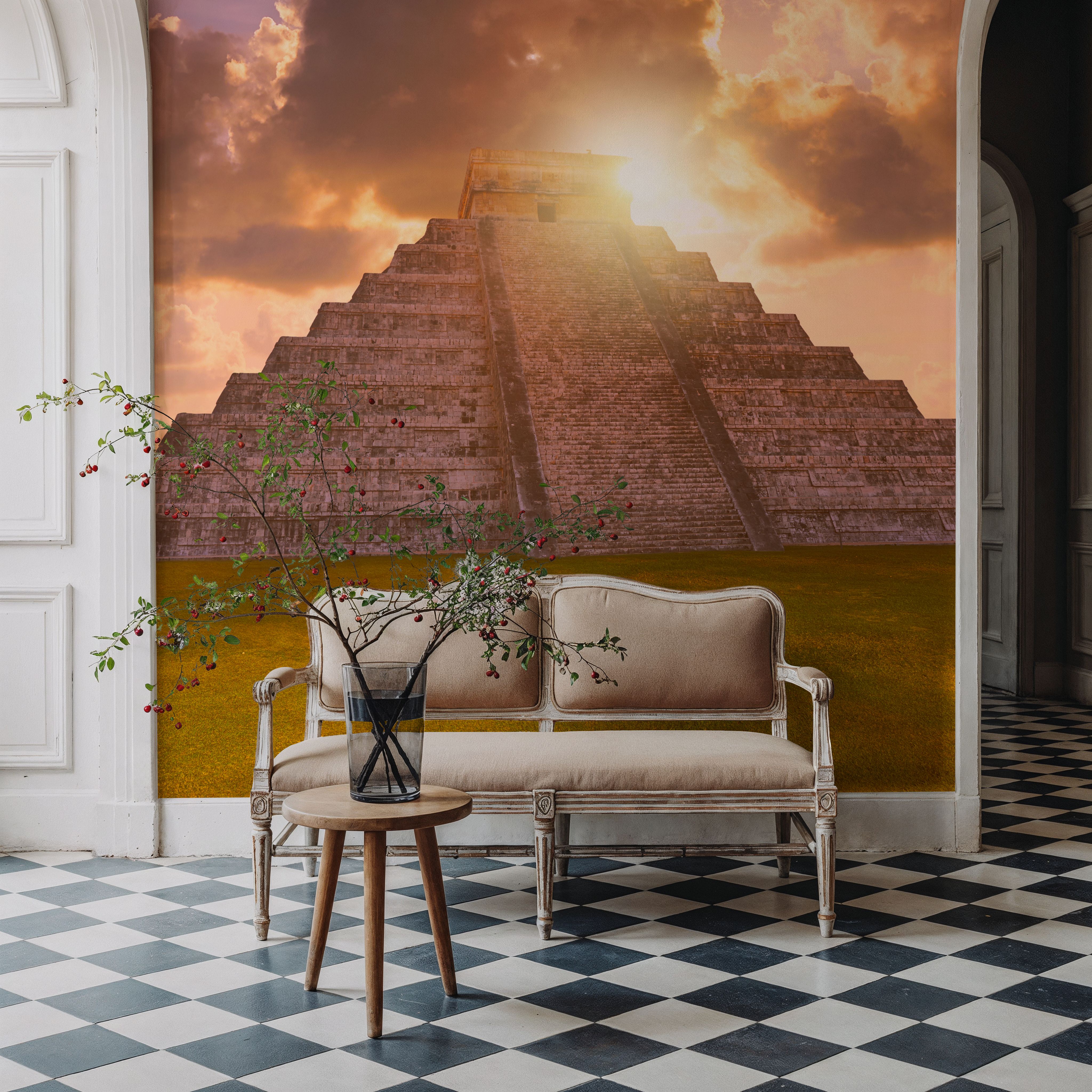 Temple of the Setting Sun