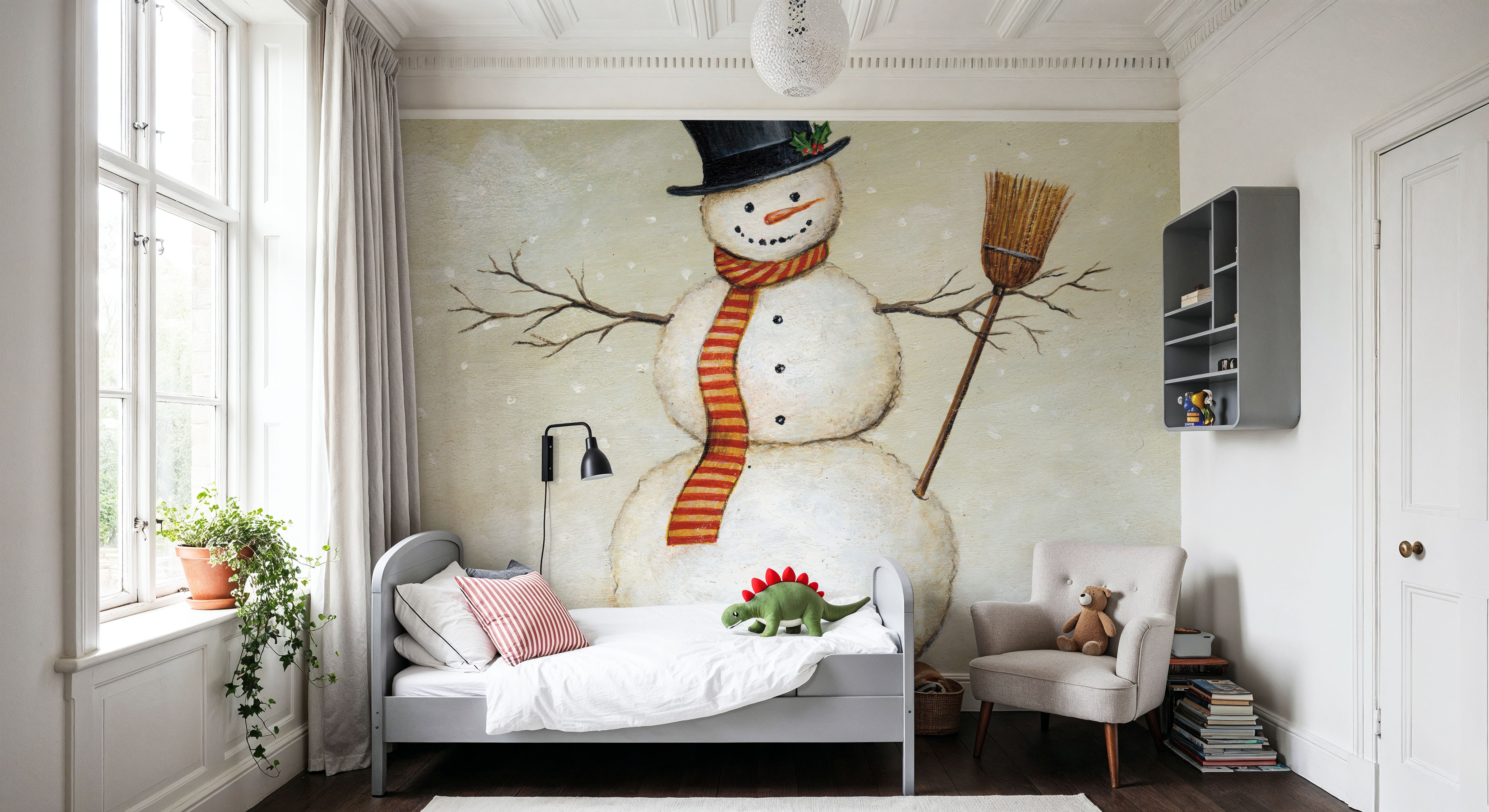 Deck The Halls Snowman