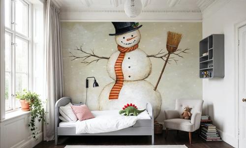 Deck The Halls Snowman
