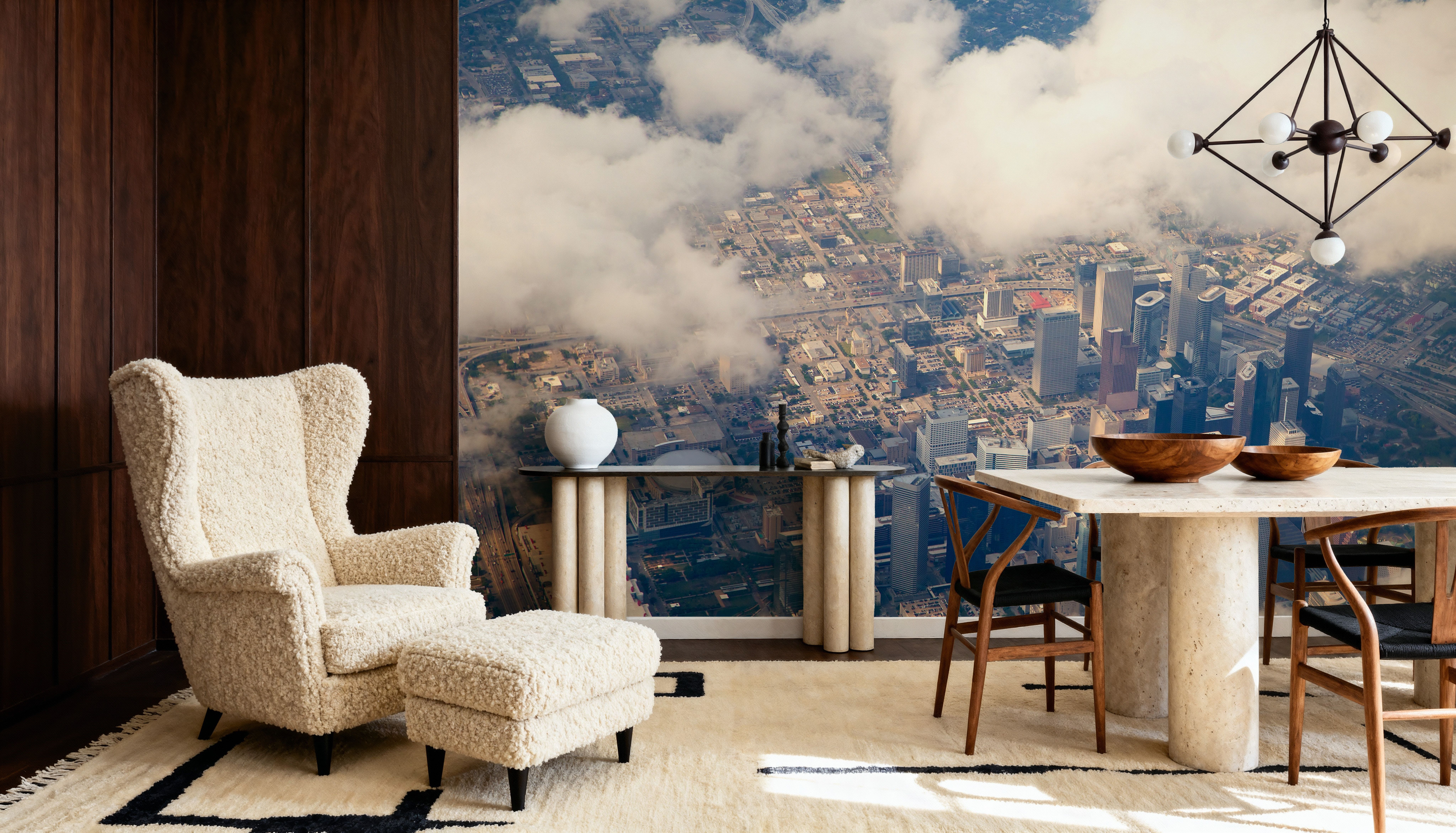 Houston Texas Cityscape 