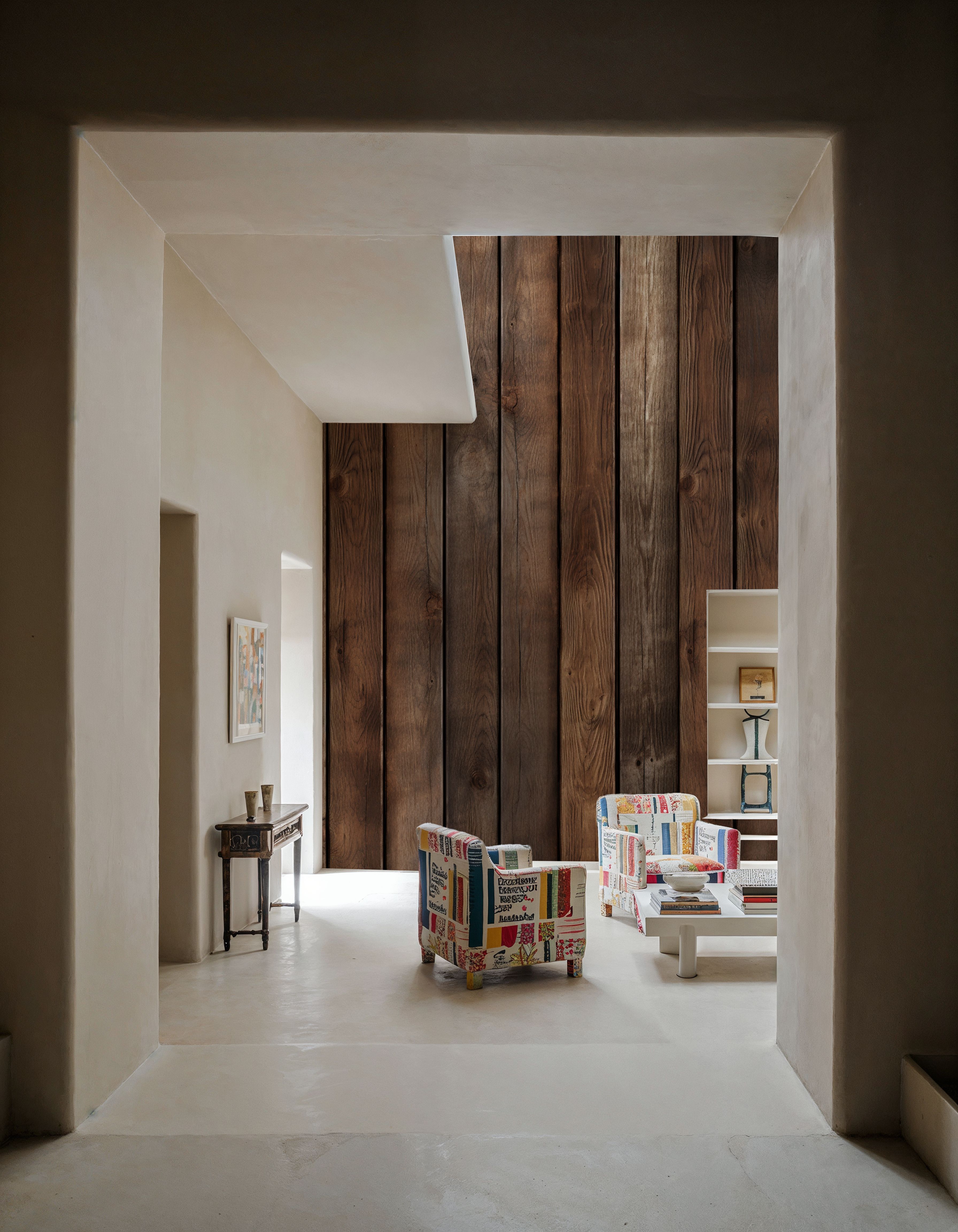 Wooden Plank Wall
