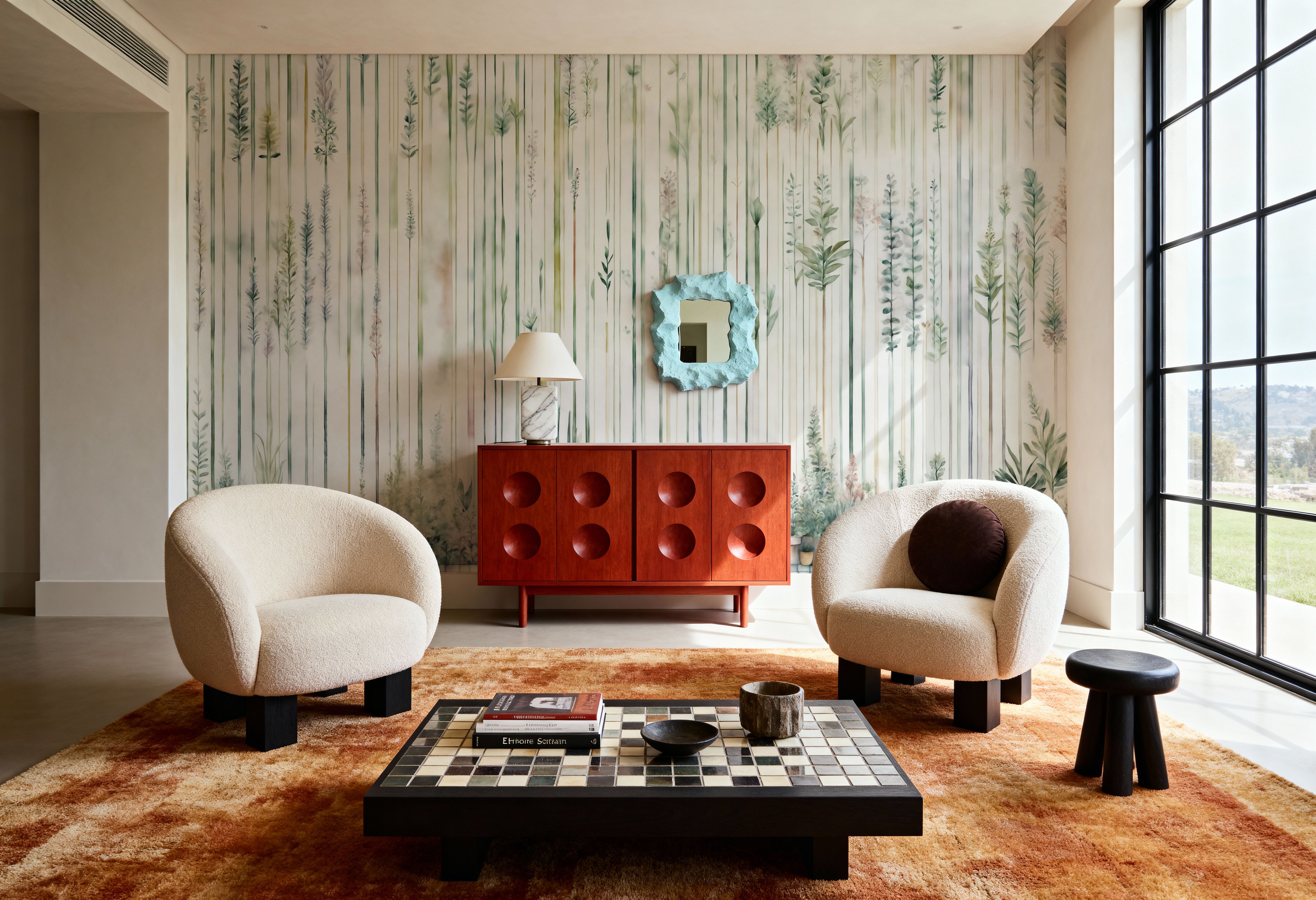 Charming Garden Spring