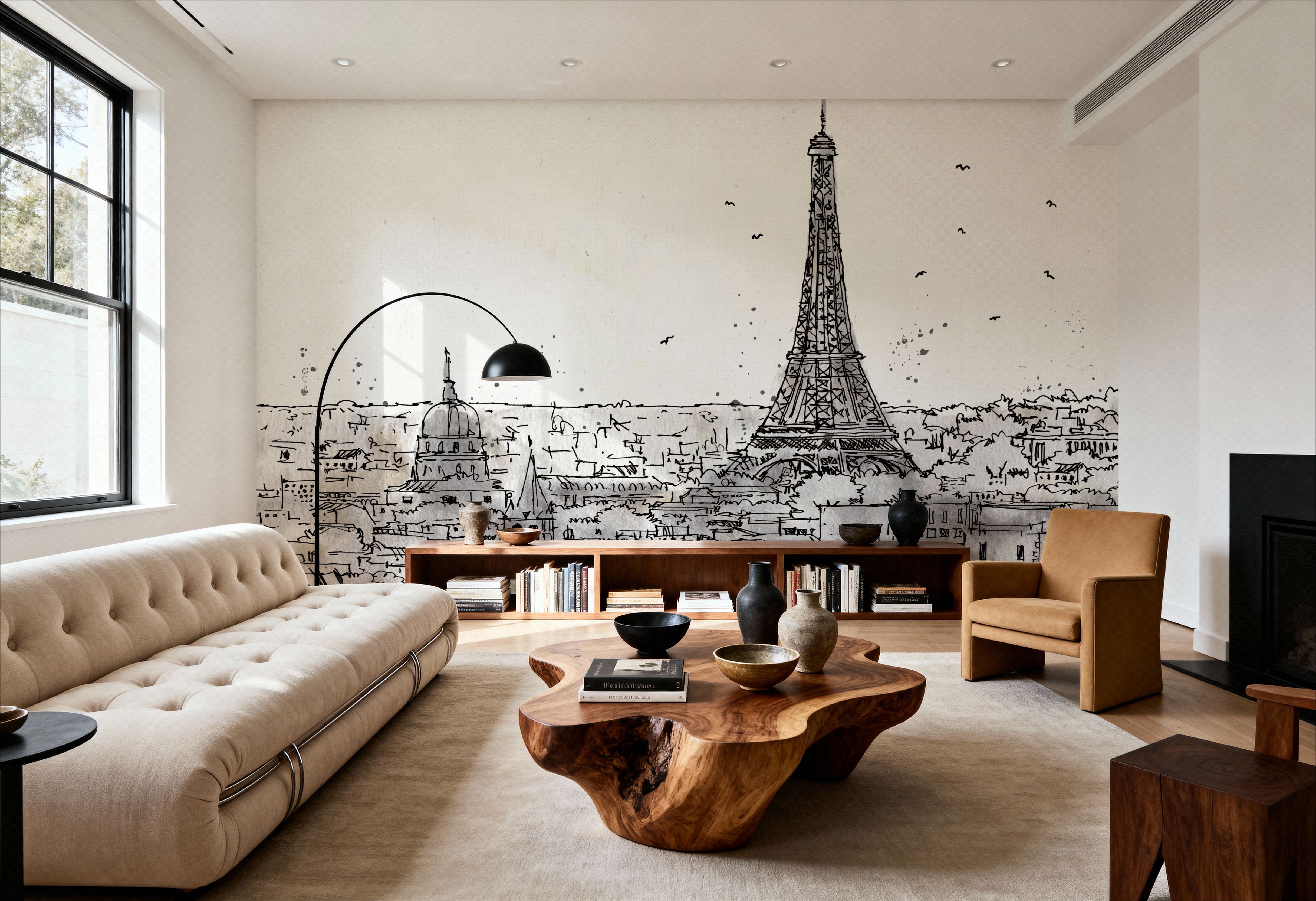 Skyline Sketches Paris