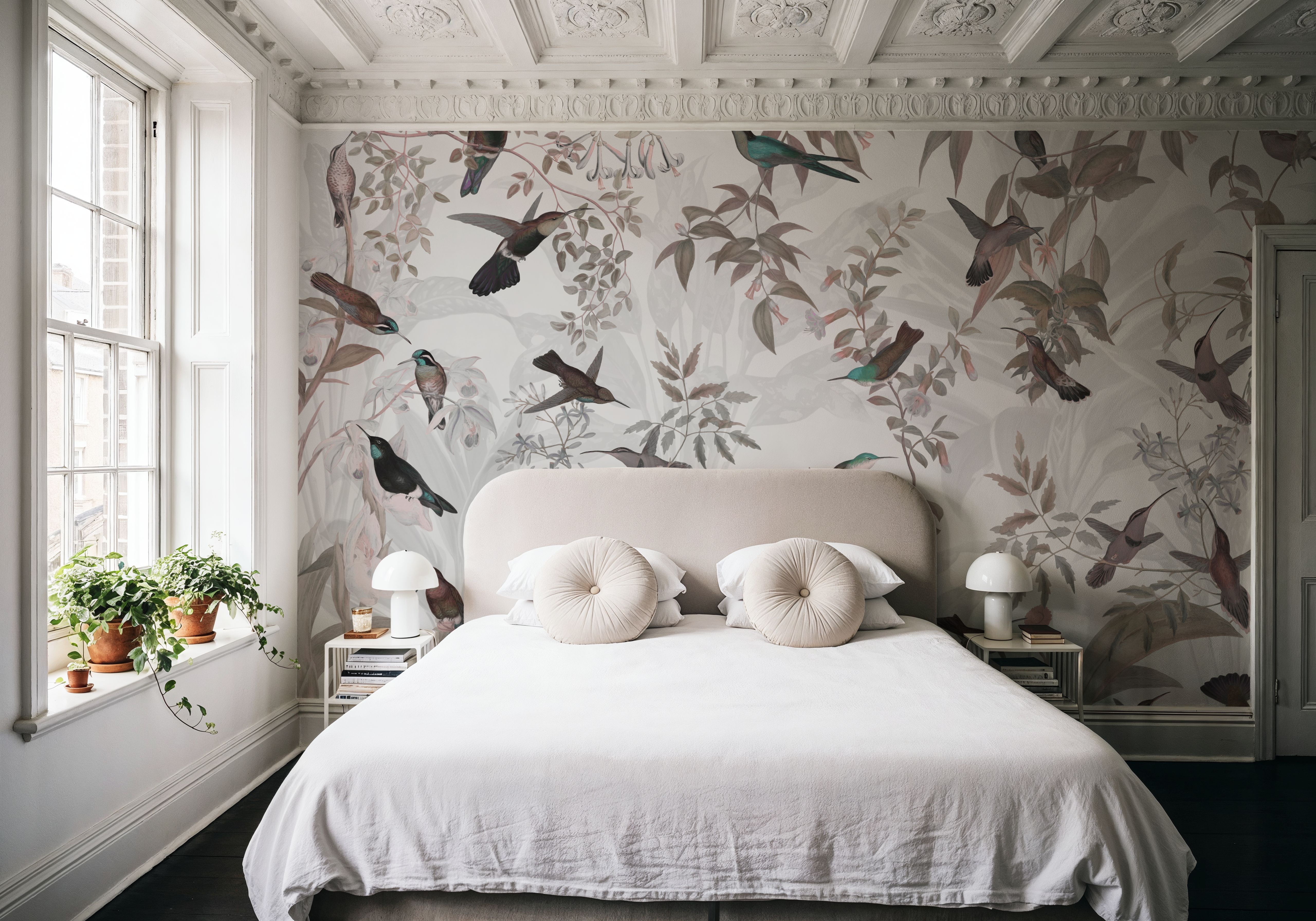 Birds Everywhere Red
