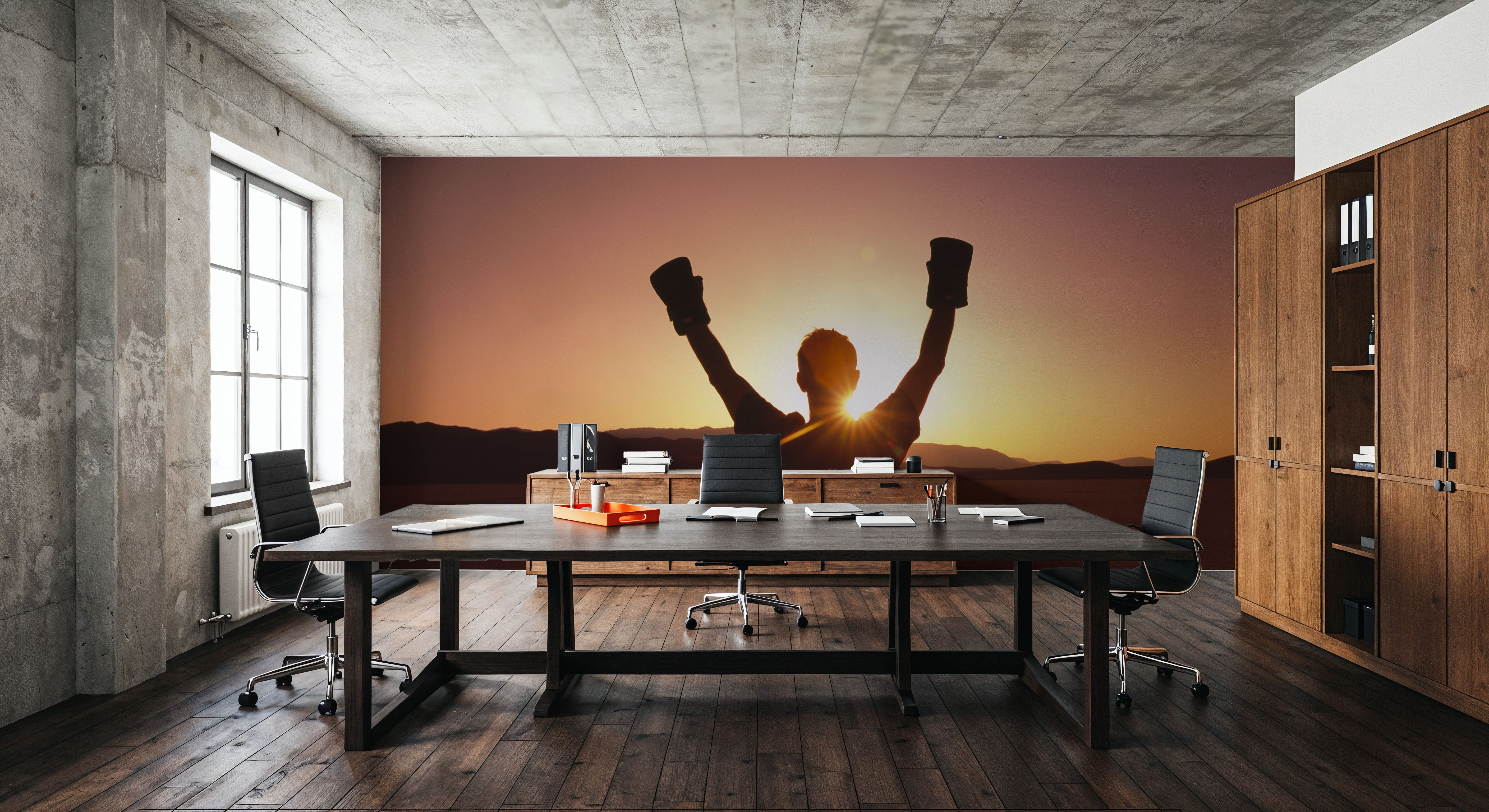 Dusk Gloves, Wallpaper