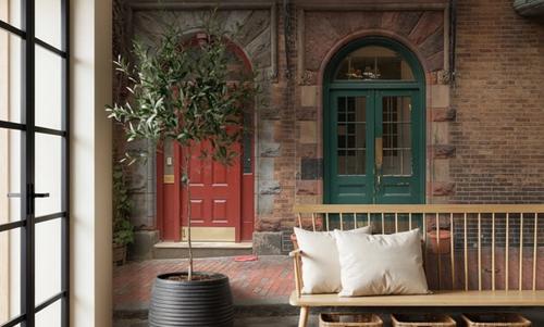 Beacon Hill Doors