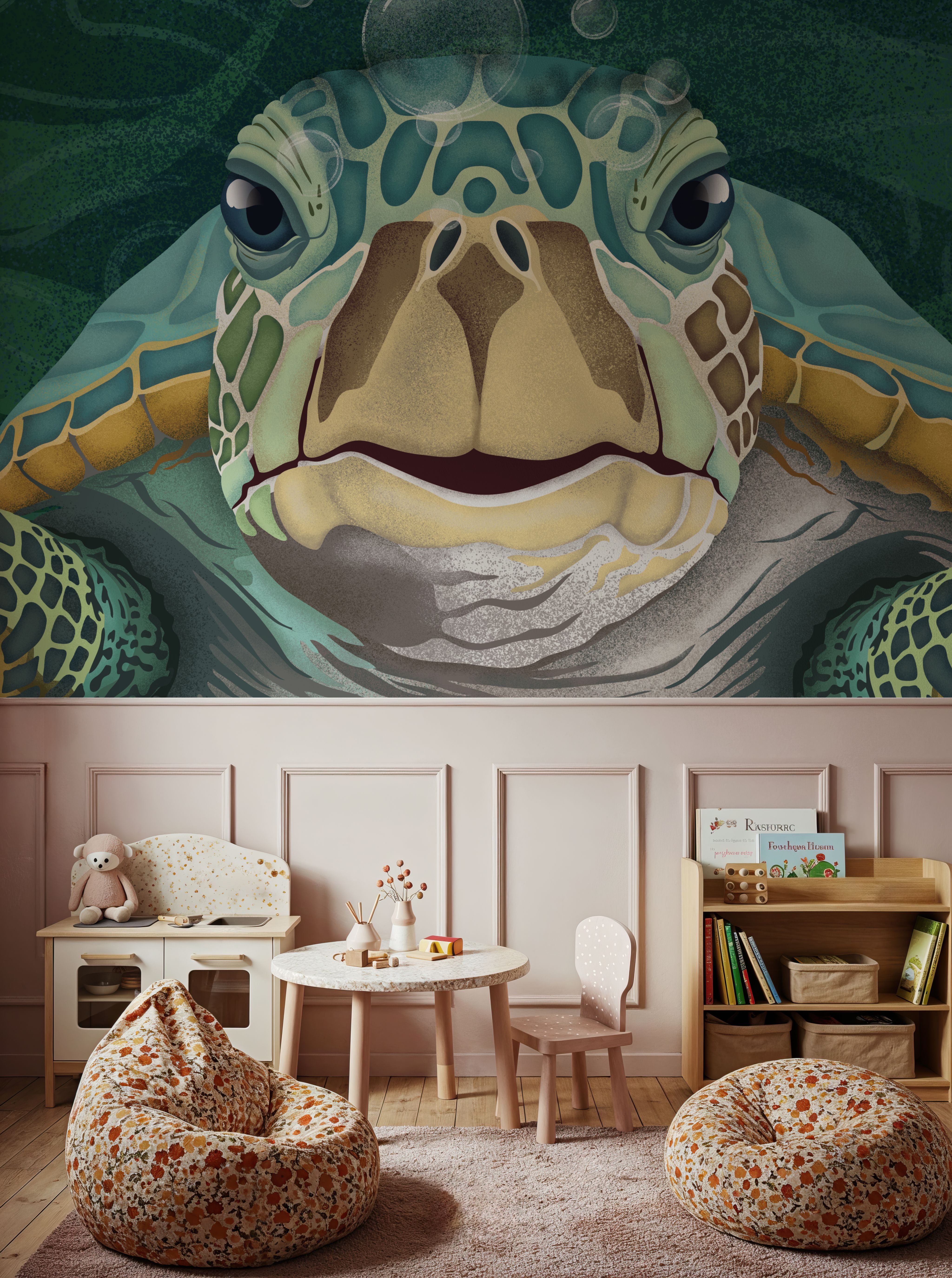 Hello Turtle, Emerald