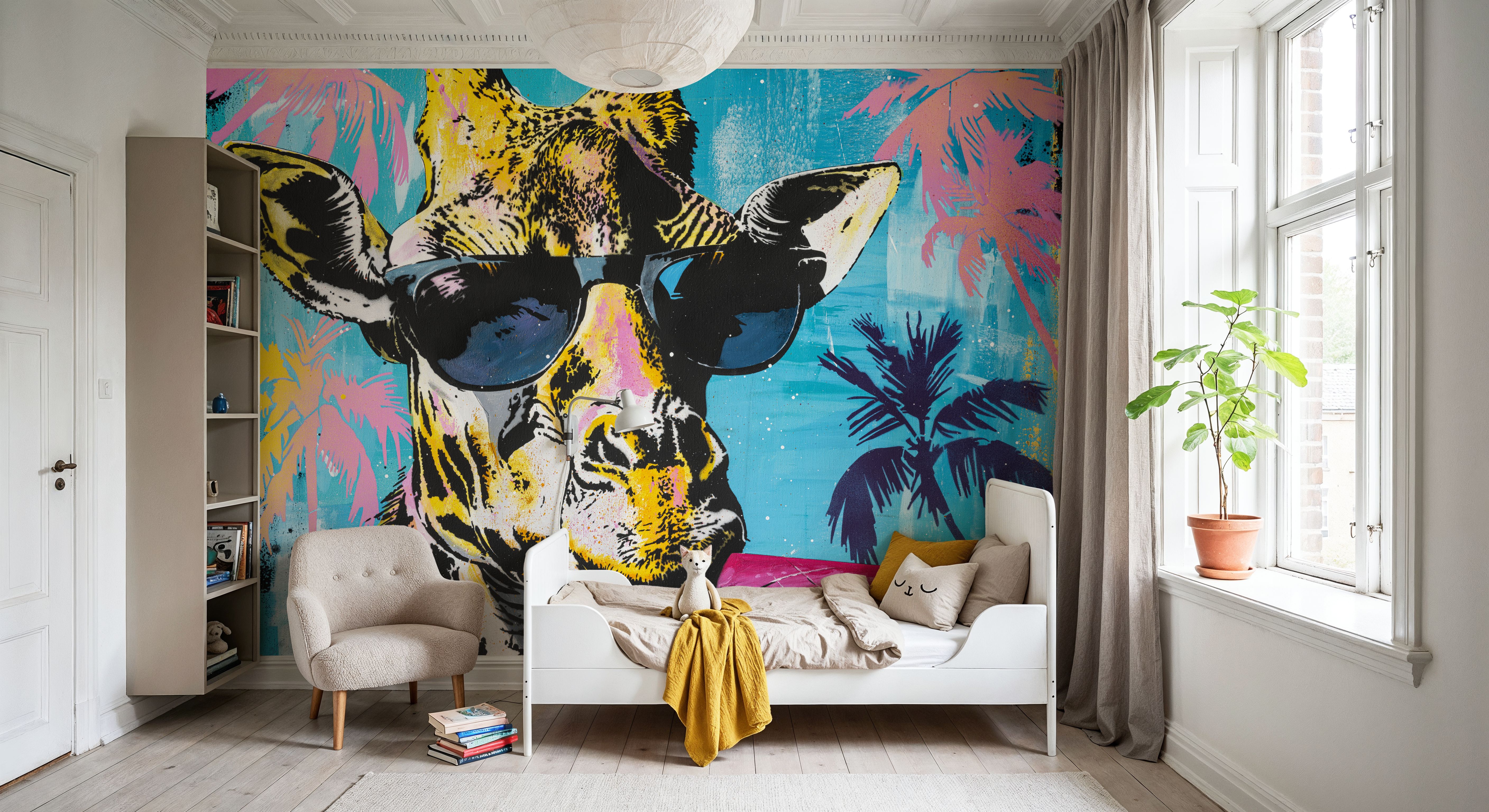 Tropical Groove, Wallpaper