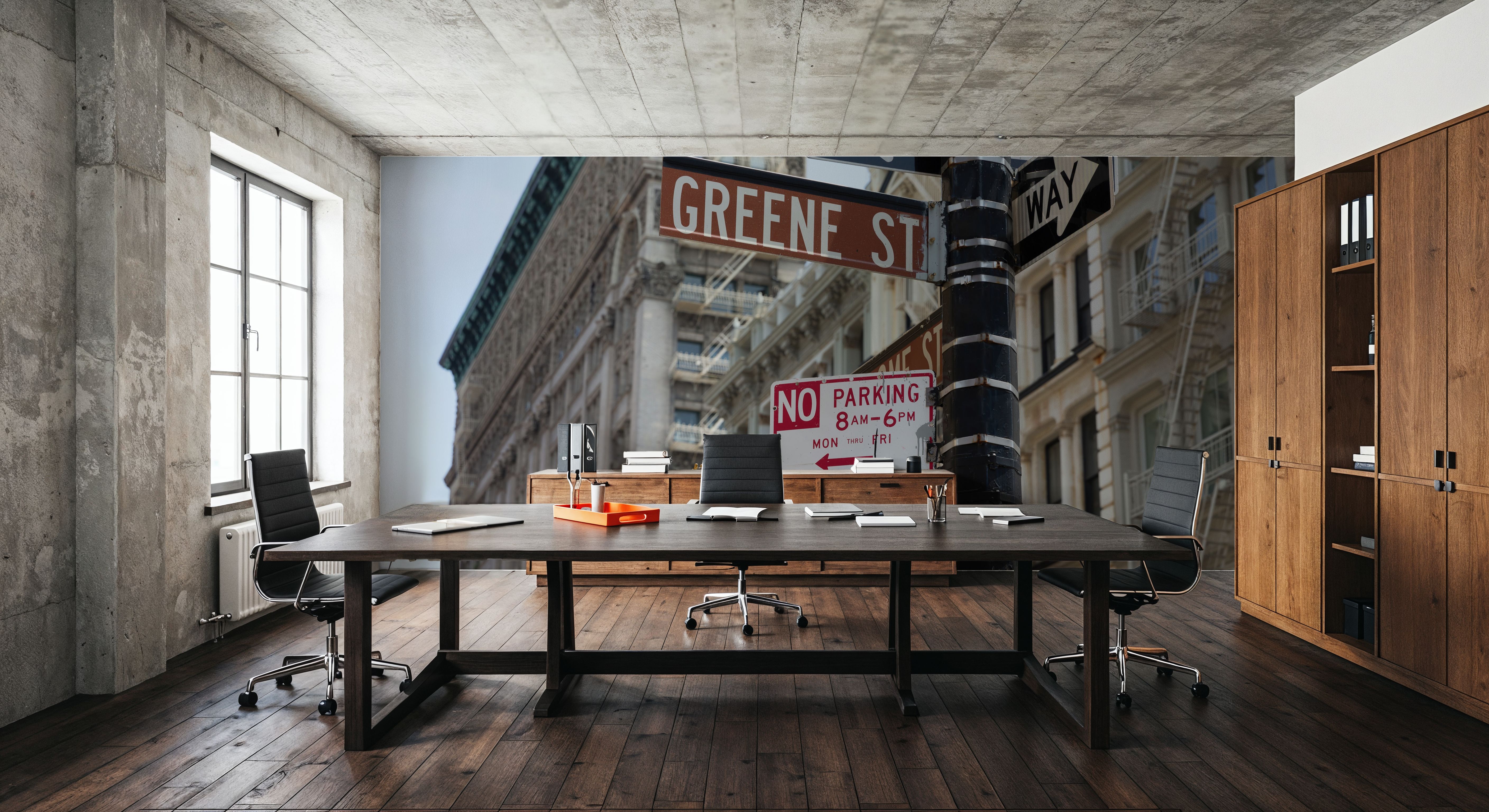 Soho Greene St Sign Manhattan