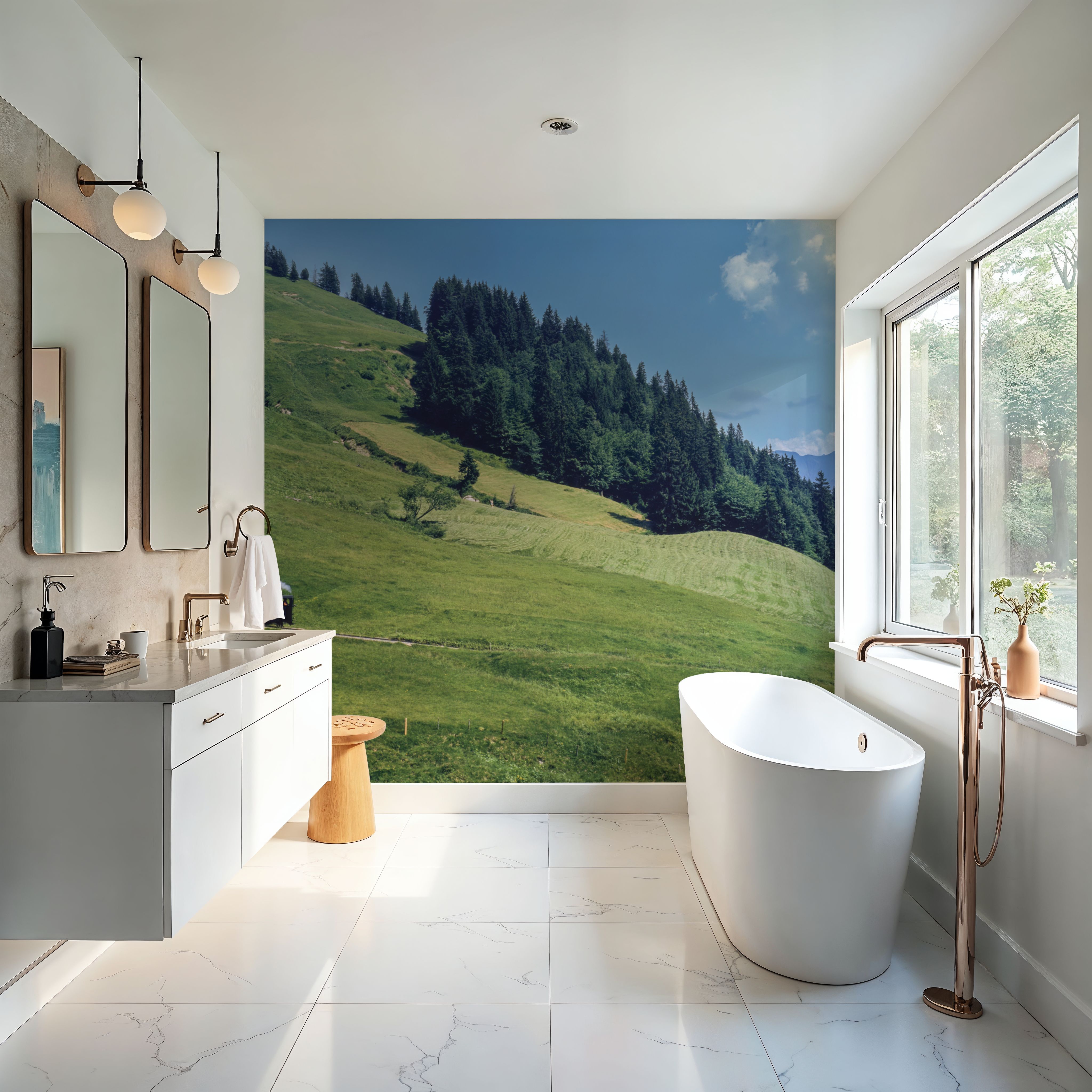 Mountain Railway Journey