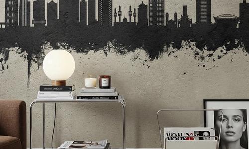 Lagos Nigeria Skyline Concrete