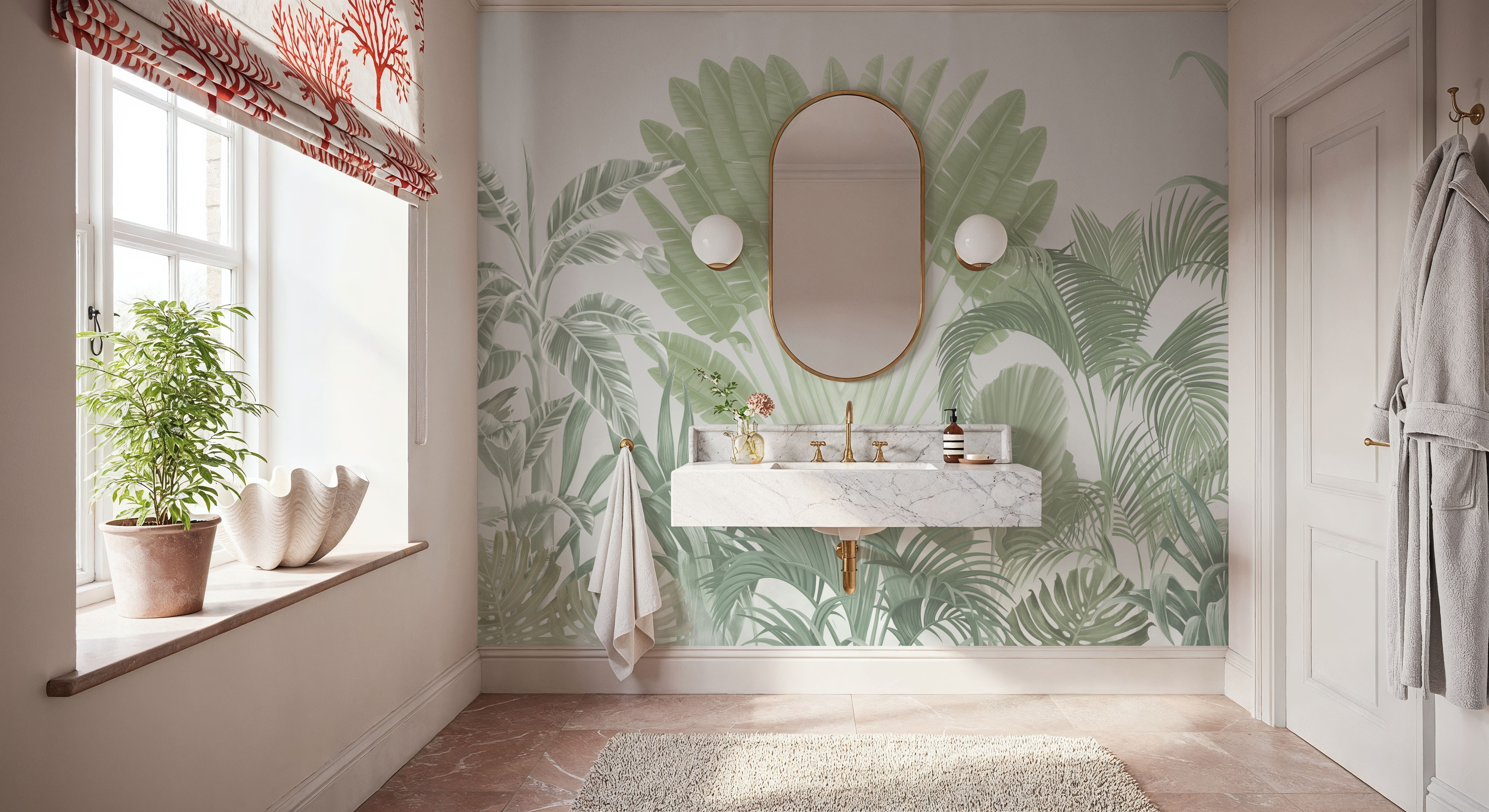 Tropical Crown, Chill, Papel de parede