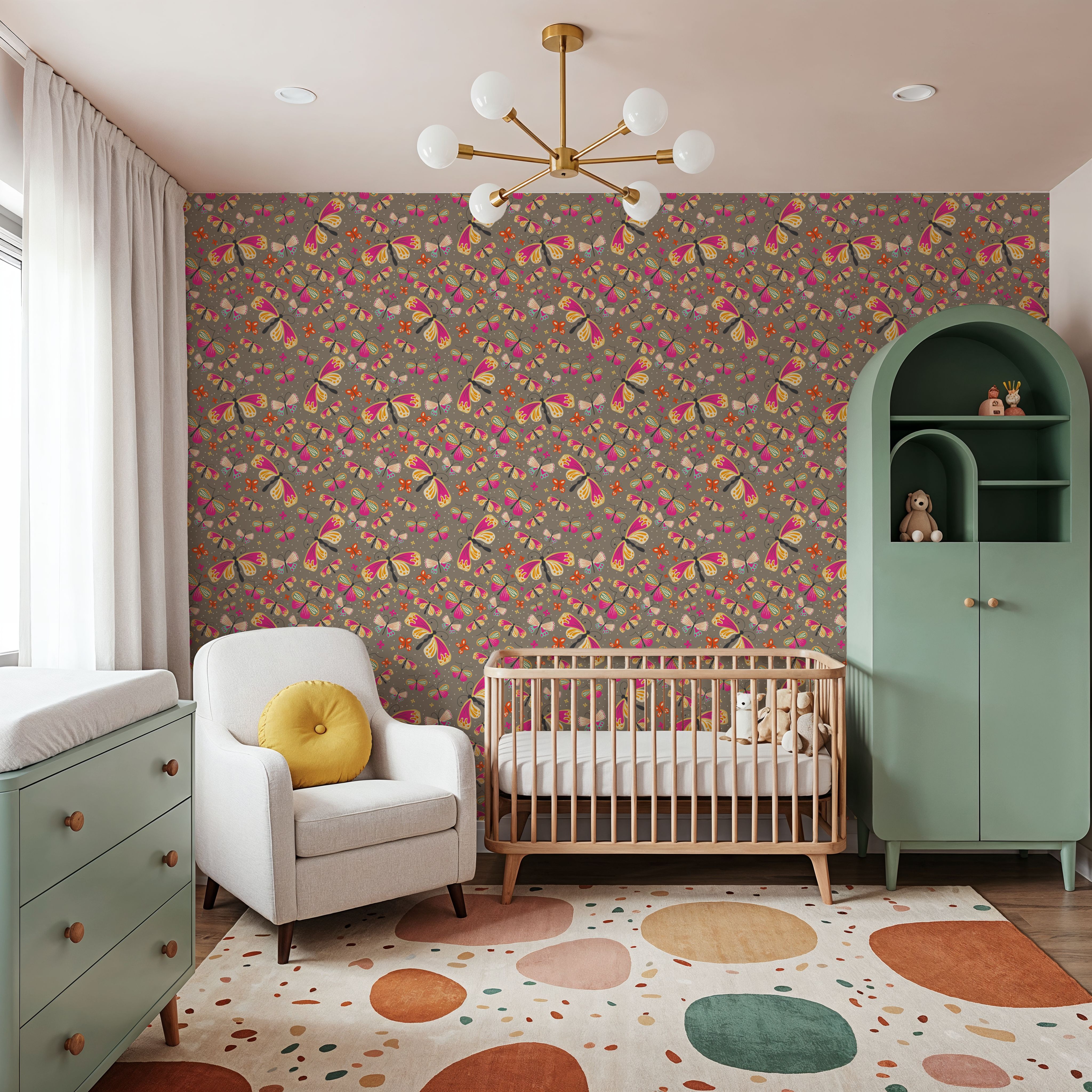 Butterfly Crowd, Tan