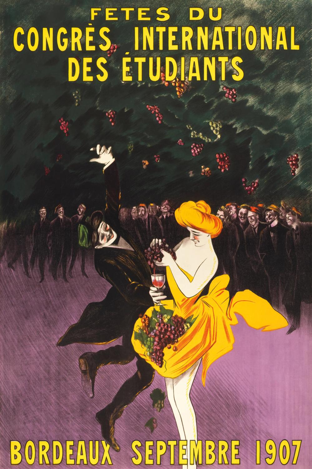 Bordeaux Poster