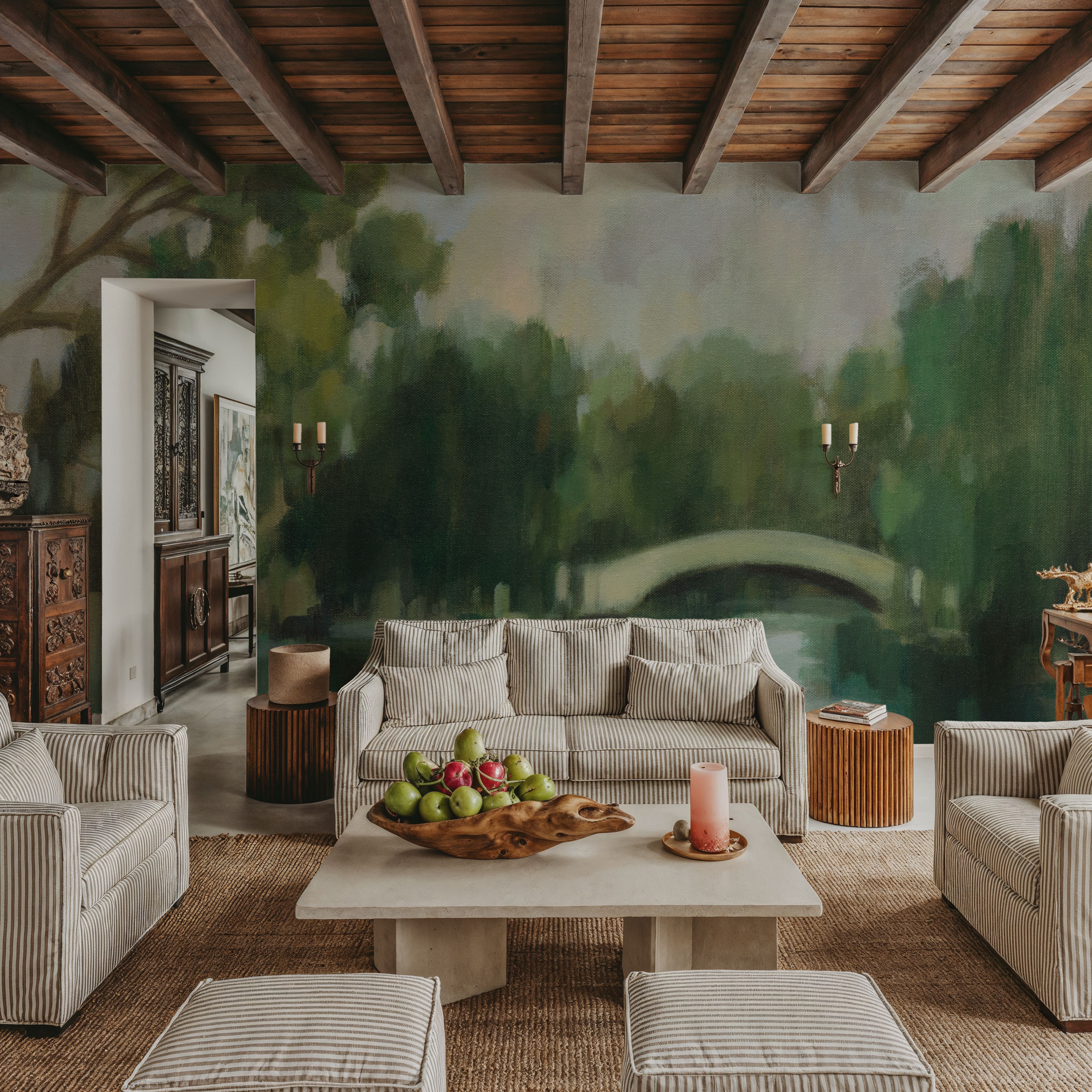 Willows by the Bridge