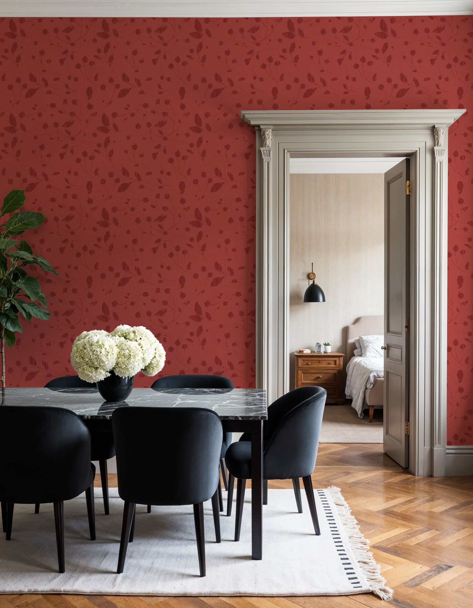 Time to Share Florals Red