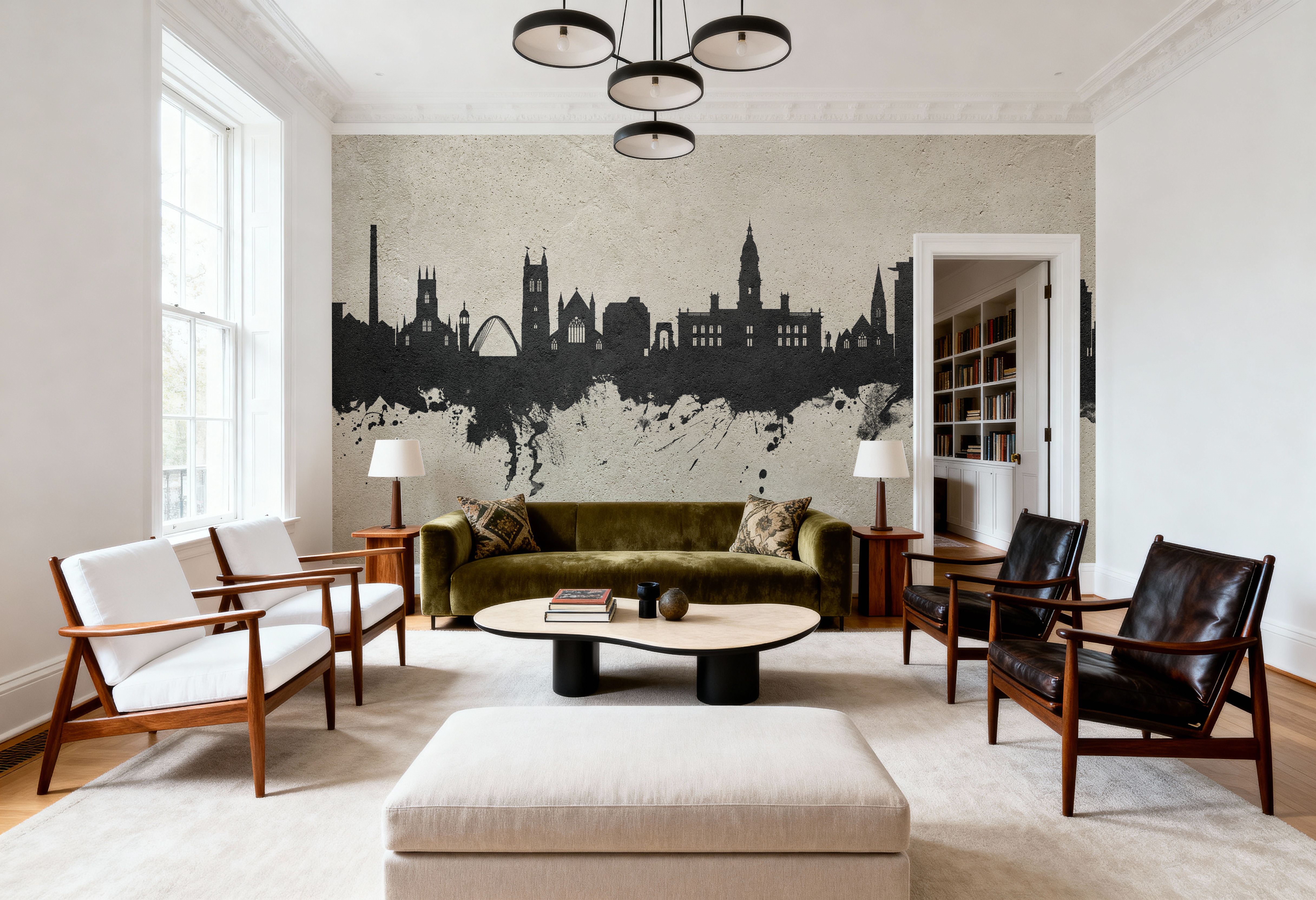 Bolton England Skyline Concrete