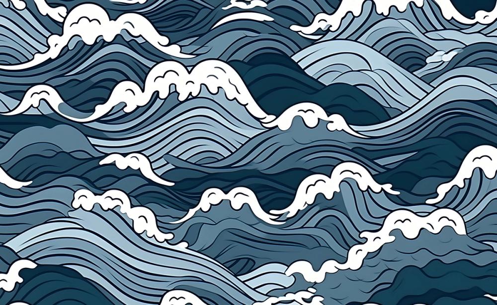 Swirly Waves 