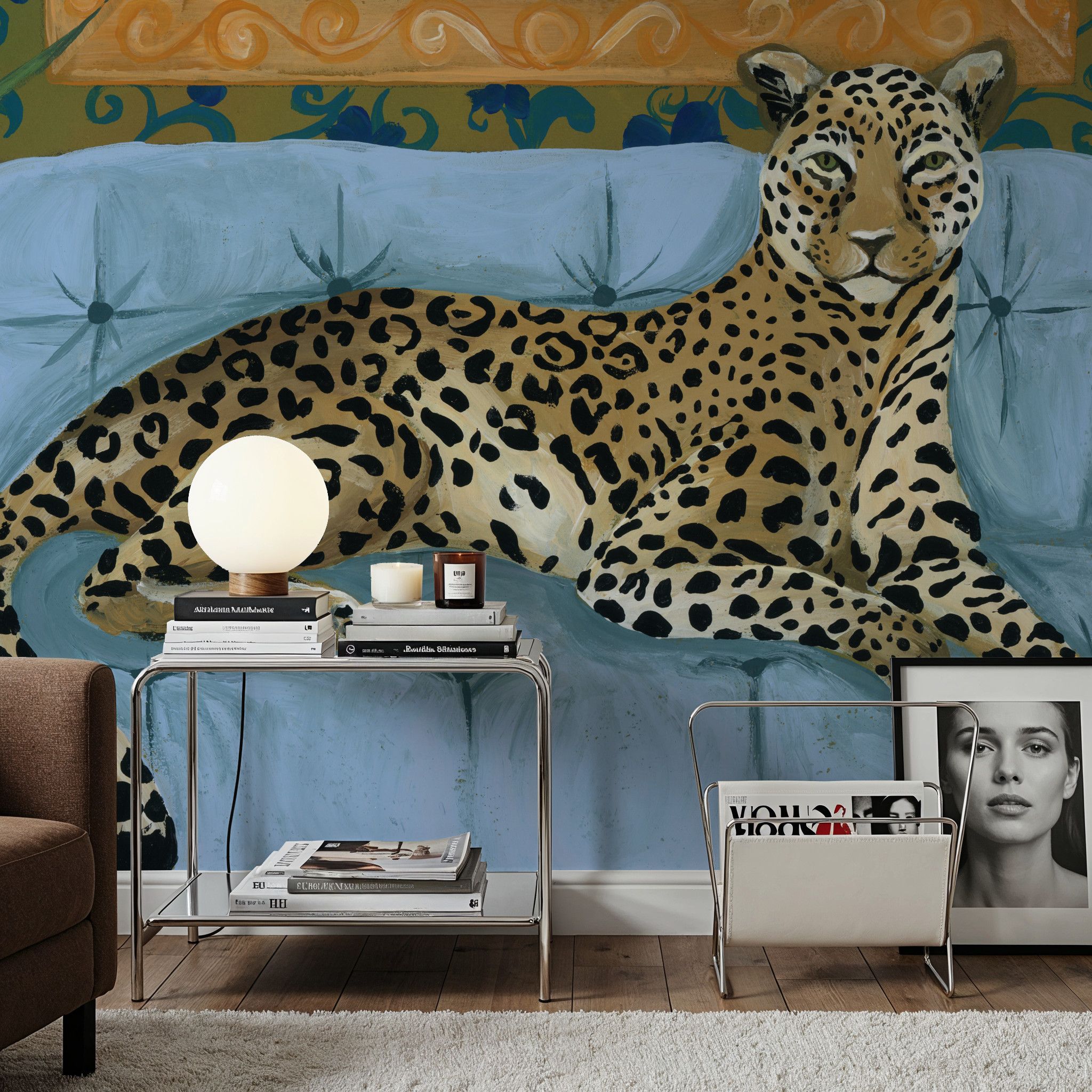 Cheeky Cheetah I