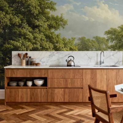 Painted Oak Landscape